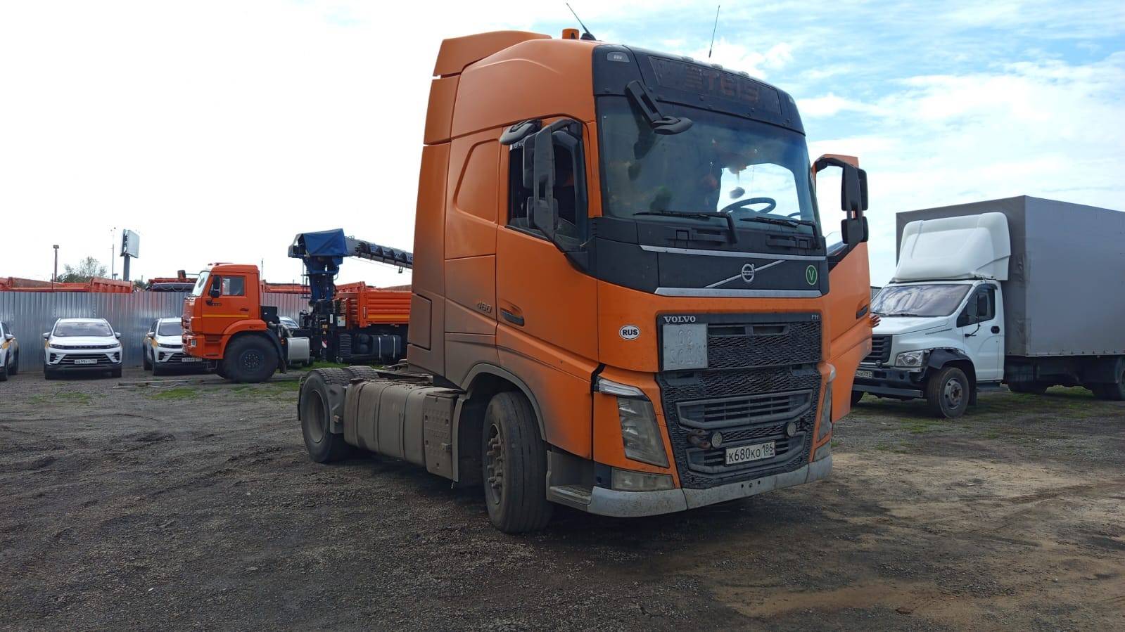 Volvo FH 460 4x2 (FH Globetrotter) Лот 000003550