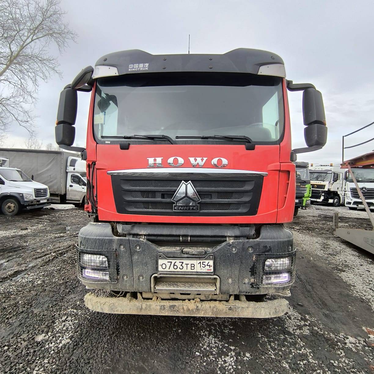 HOWO ZZ3257V384GE1 6x4 Лот 000008141