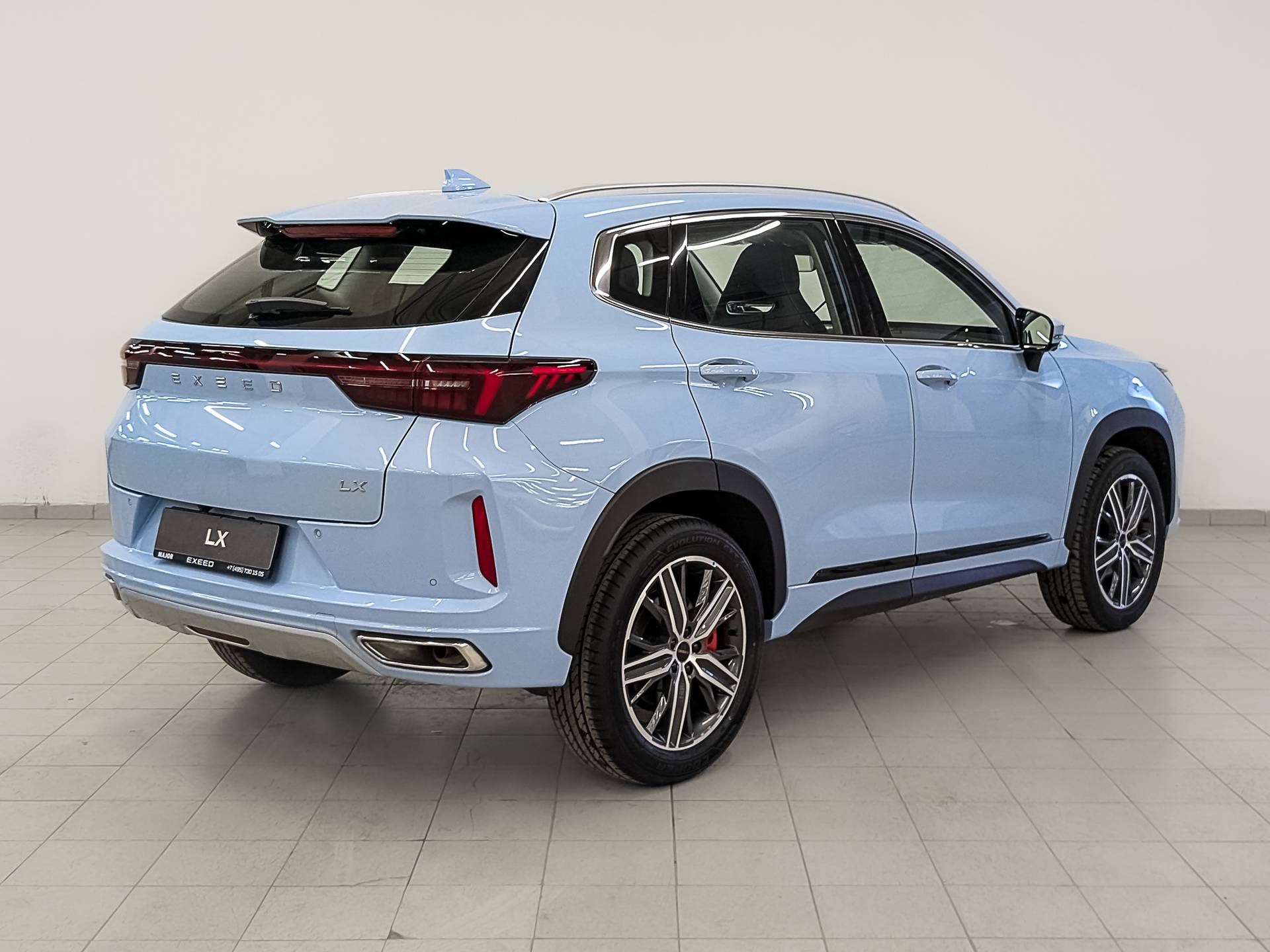 EXEED LX Premium 1.6T 7DCT 4WD