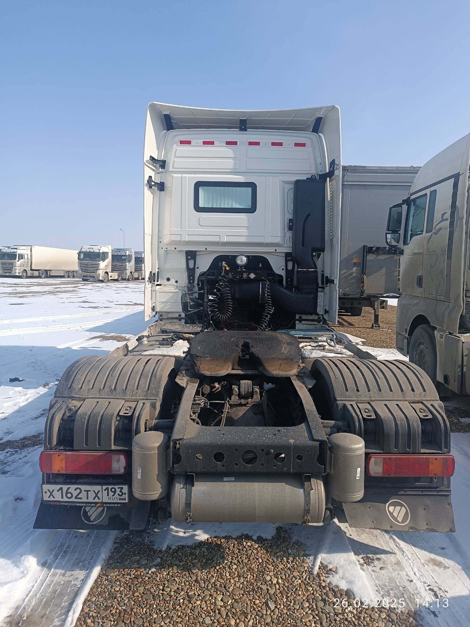 Foton AUMAN EST A 1846 AMT (4189SLFKA) Лот 000007748