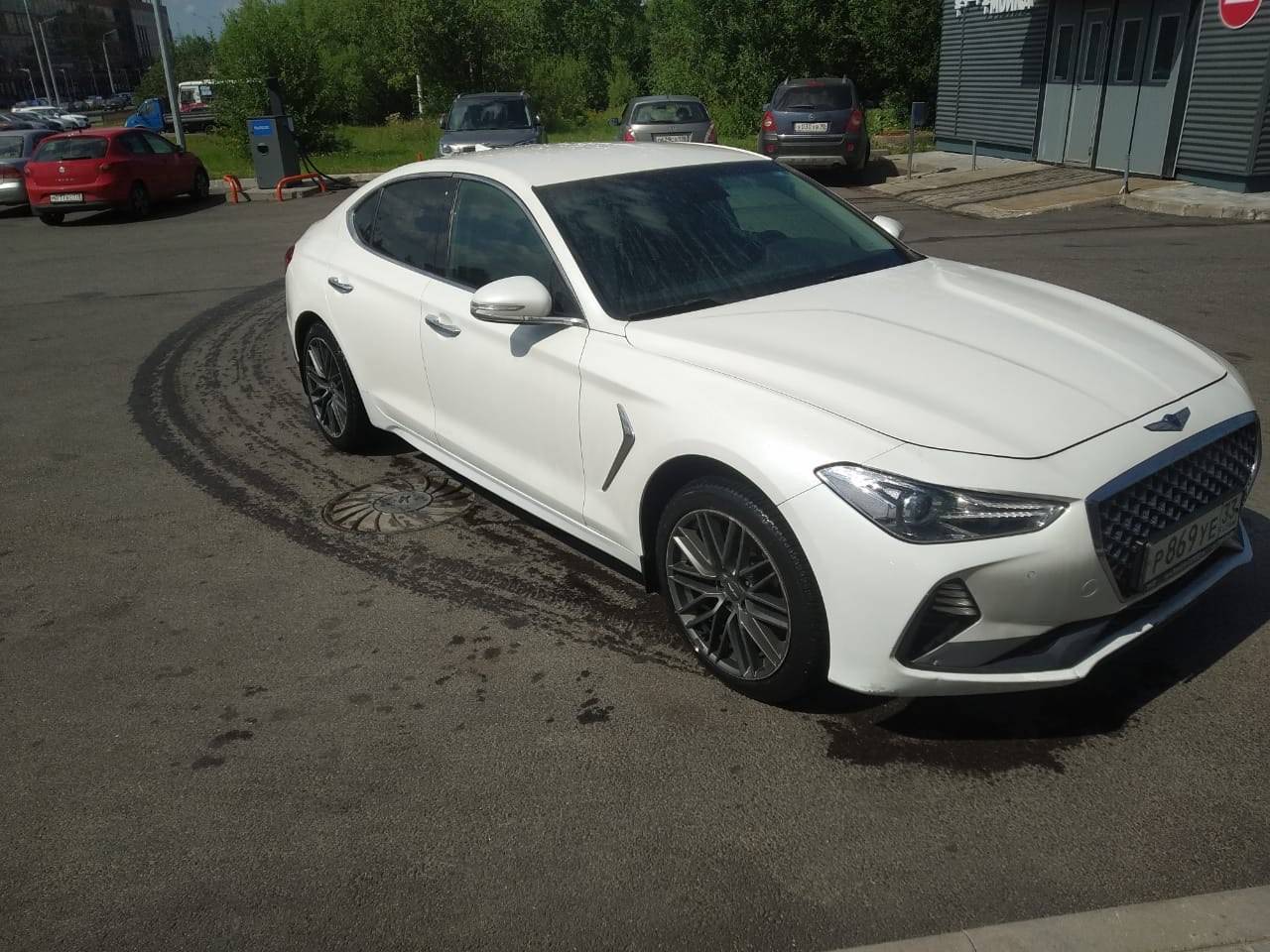 Genesis G70 Лот 000001619