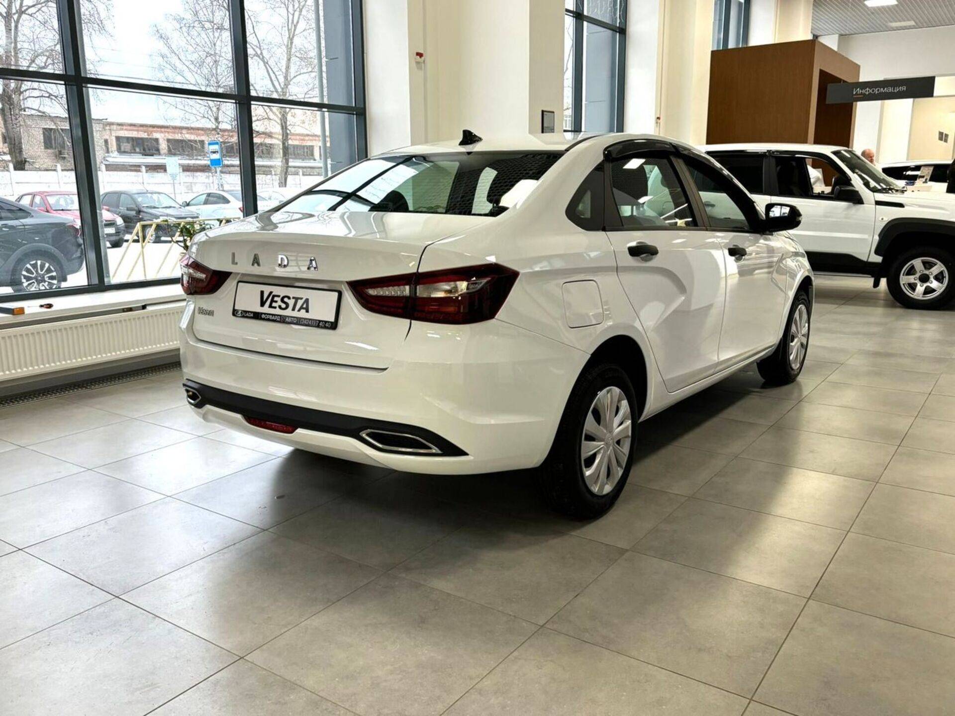 Lada Vesta седан Comfort'24 1.6 106hp 5AT