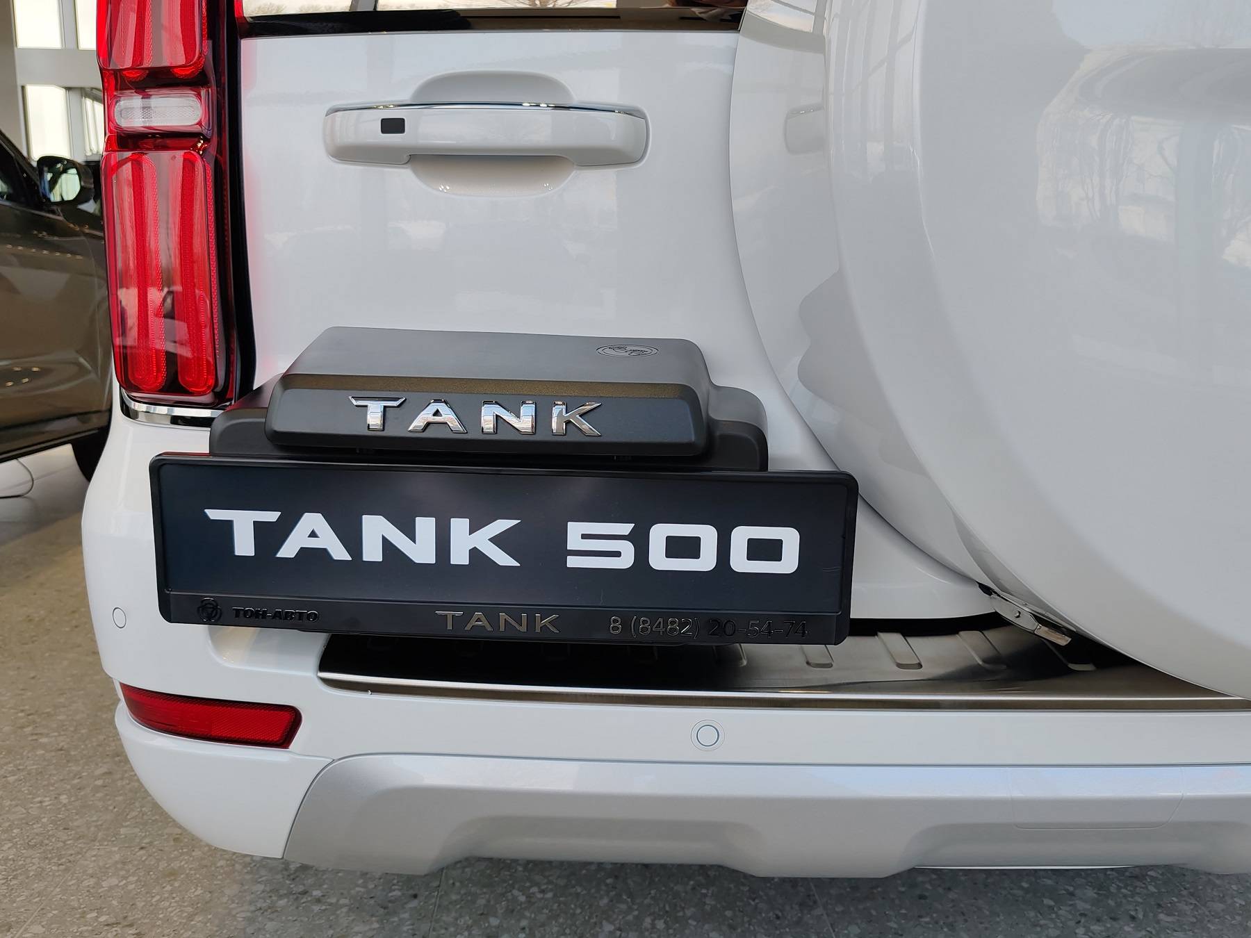 Tank 500 Urban 2.0 HEV 9AT 4WD