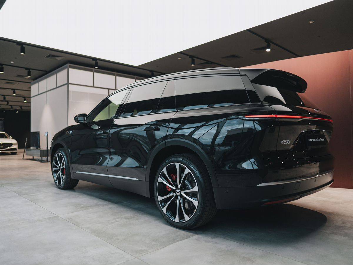 Nio ES8 100 kWh Signature Edition