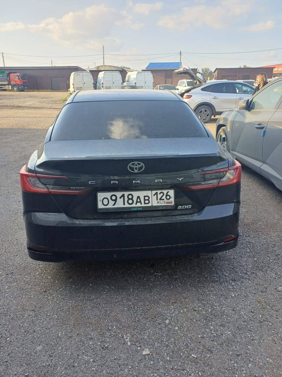 Toyota Camry Лот 000003597