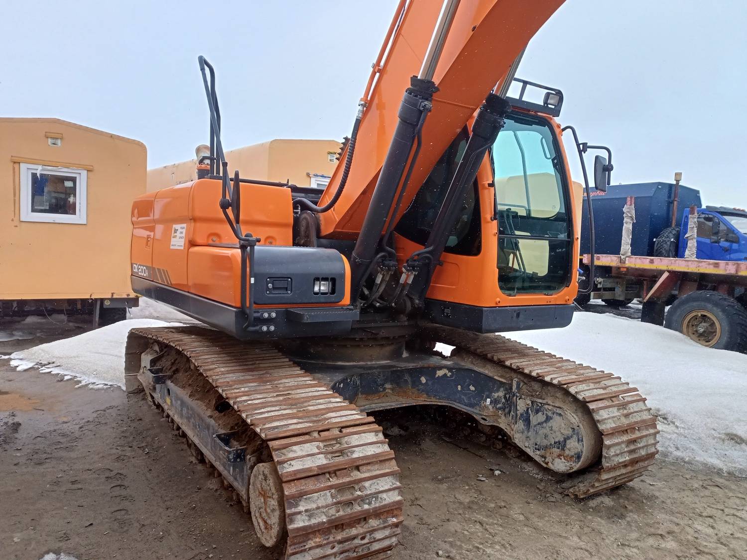 DOOSAN/DEVELON DX200A Лот 000002155