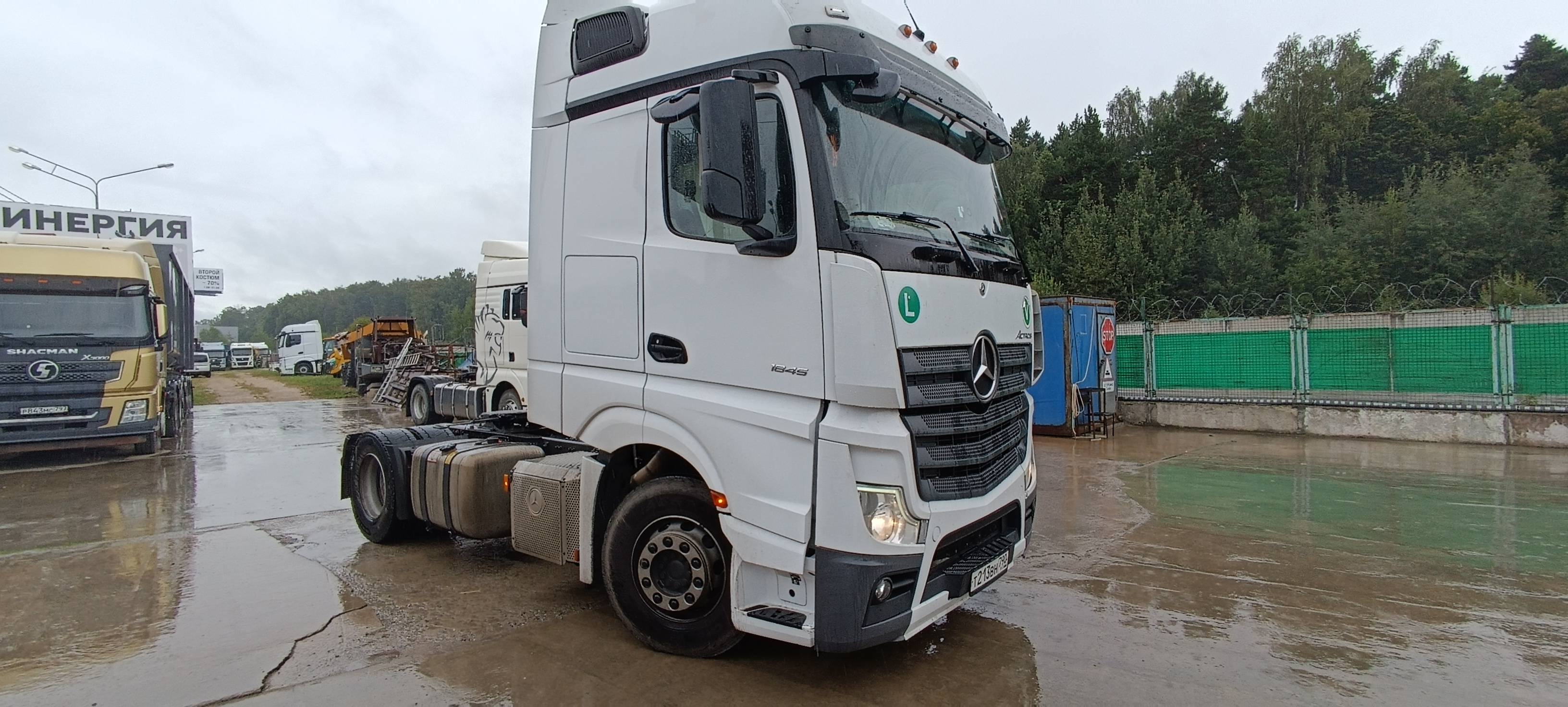 Mercedes-Benz Actros 5 1845 LS 4x2 (BigSpace) Лот 000005551