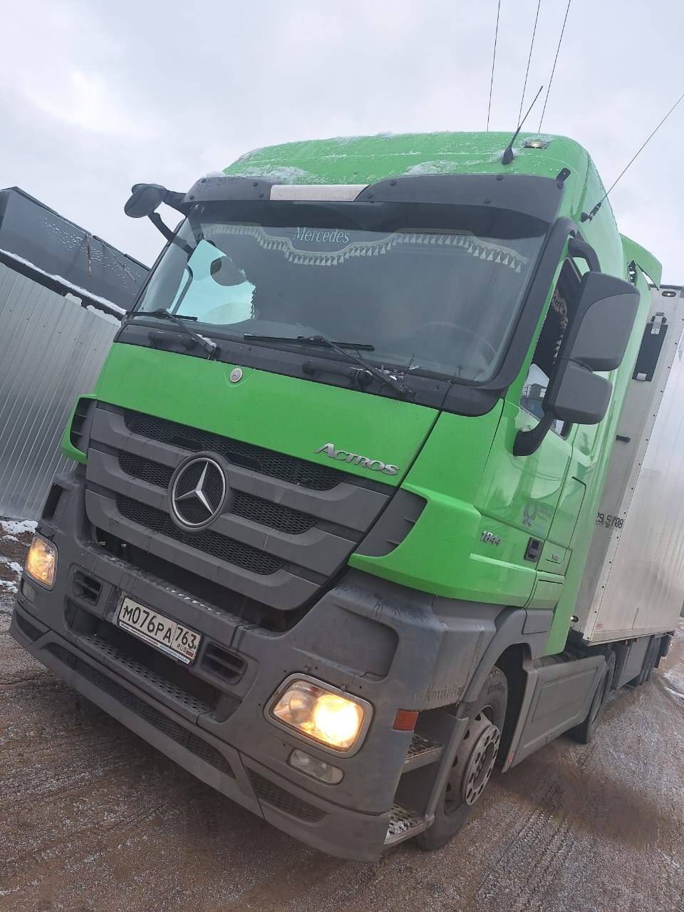 Mercedes-Benz Actros 3 1844 LS 4x2 (L)