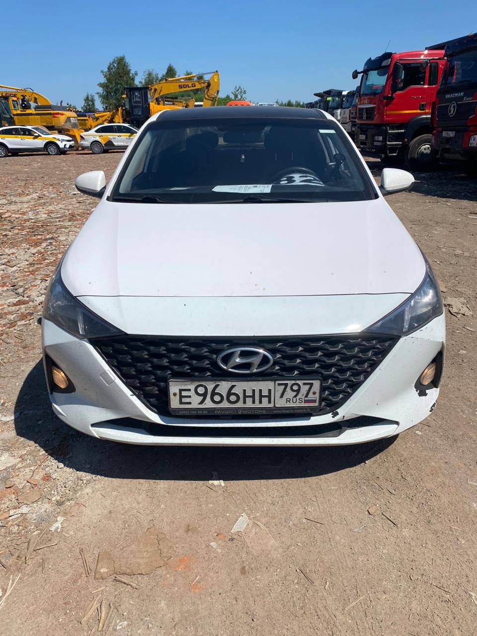 Hyundai Solaris Лот 000005064