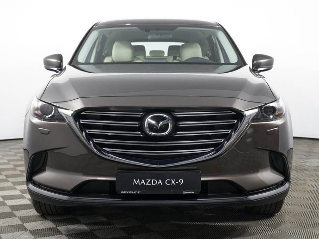 Mazda CX-9 High Plus 2.5 Turbo 6AT 4WD