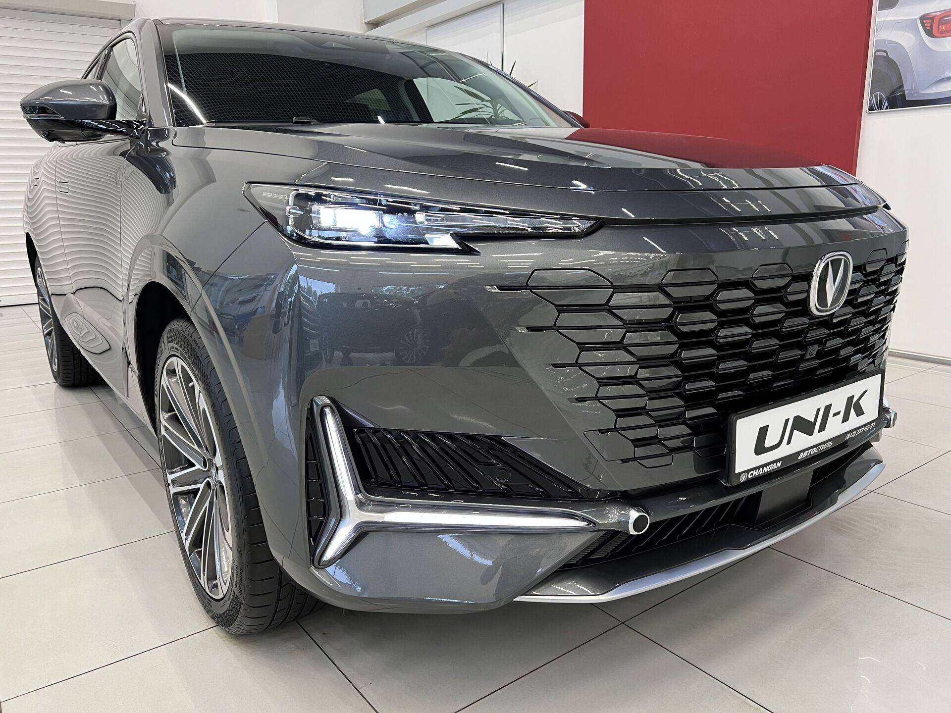 Changan Uni-K Tech 2.0 8AT AWD