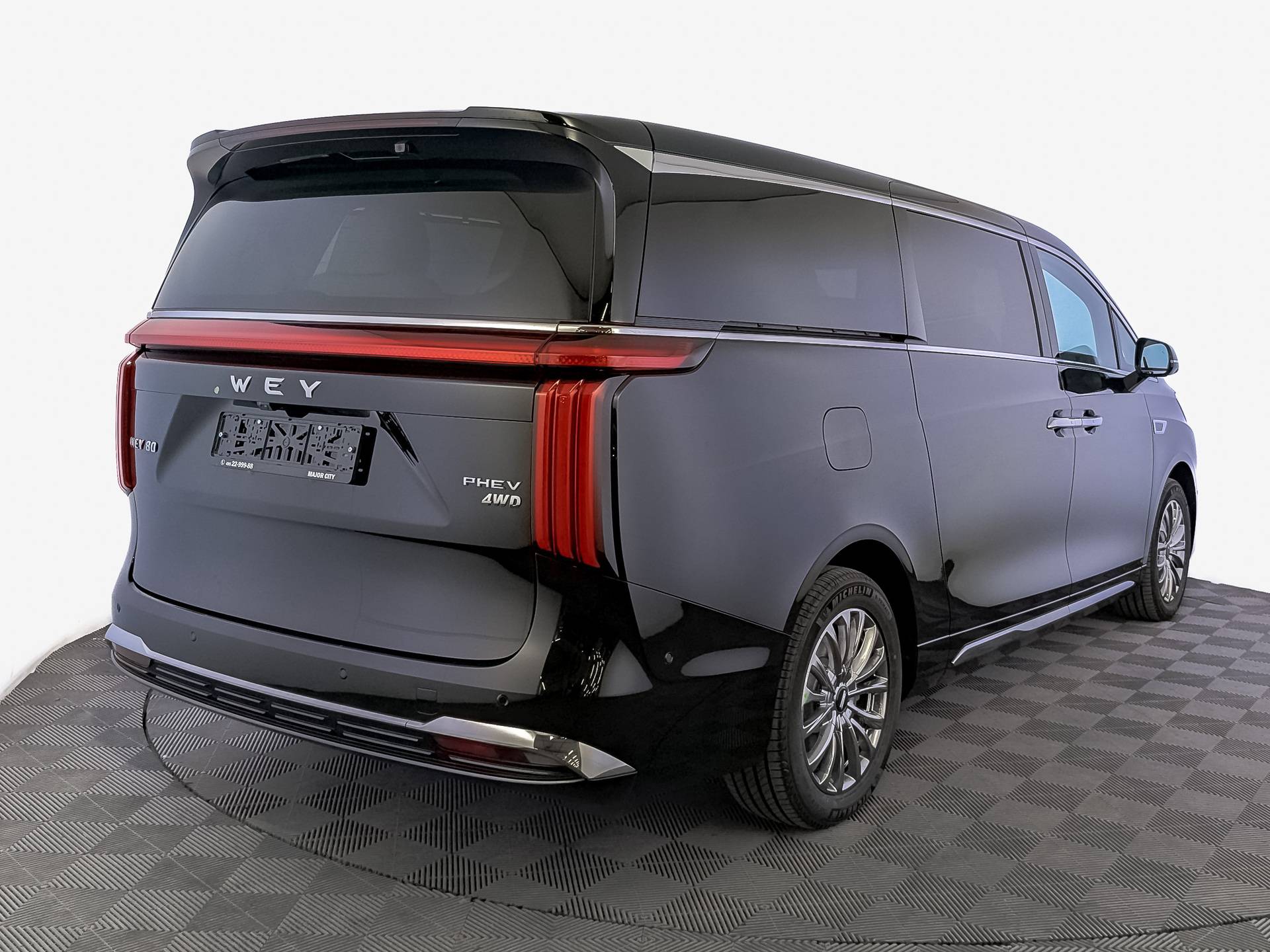 Wey 80 PHEV 1.5 T DHT 4WD Business Lounge