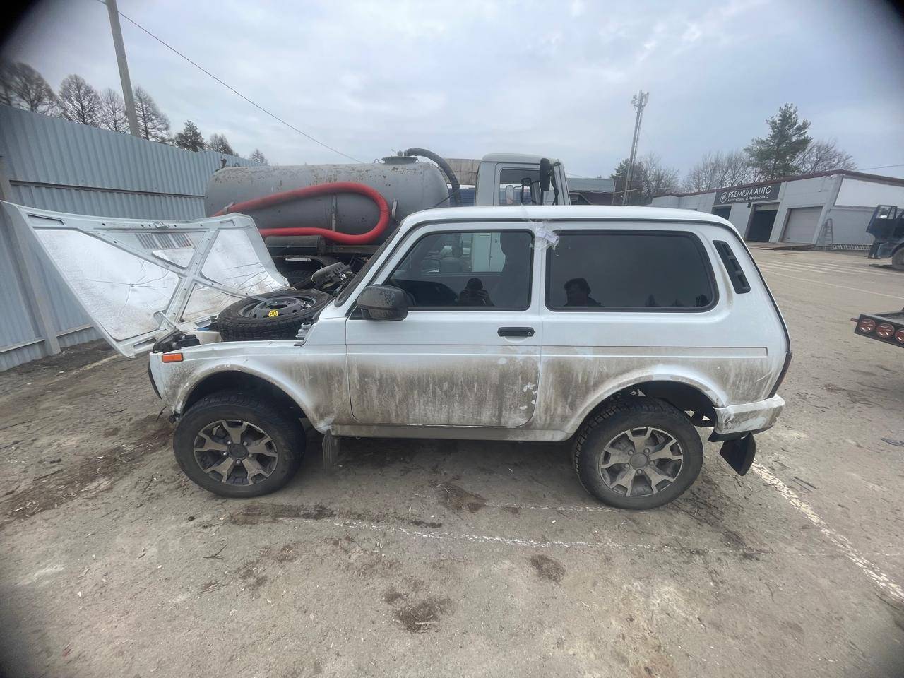Lada Niva Legend 3 дв Лот 000008207
