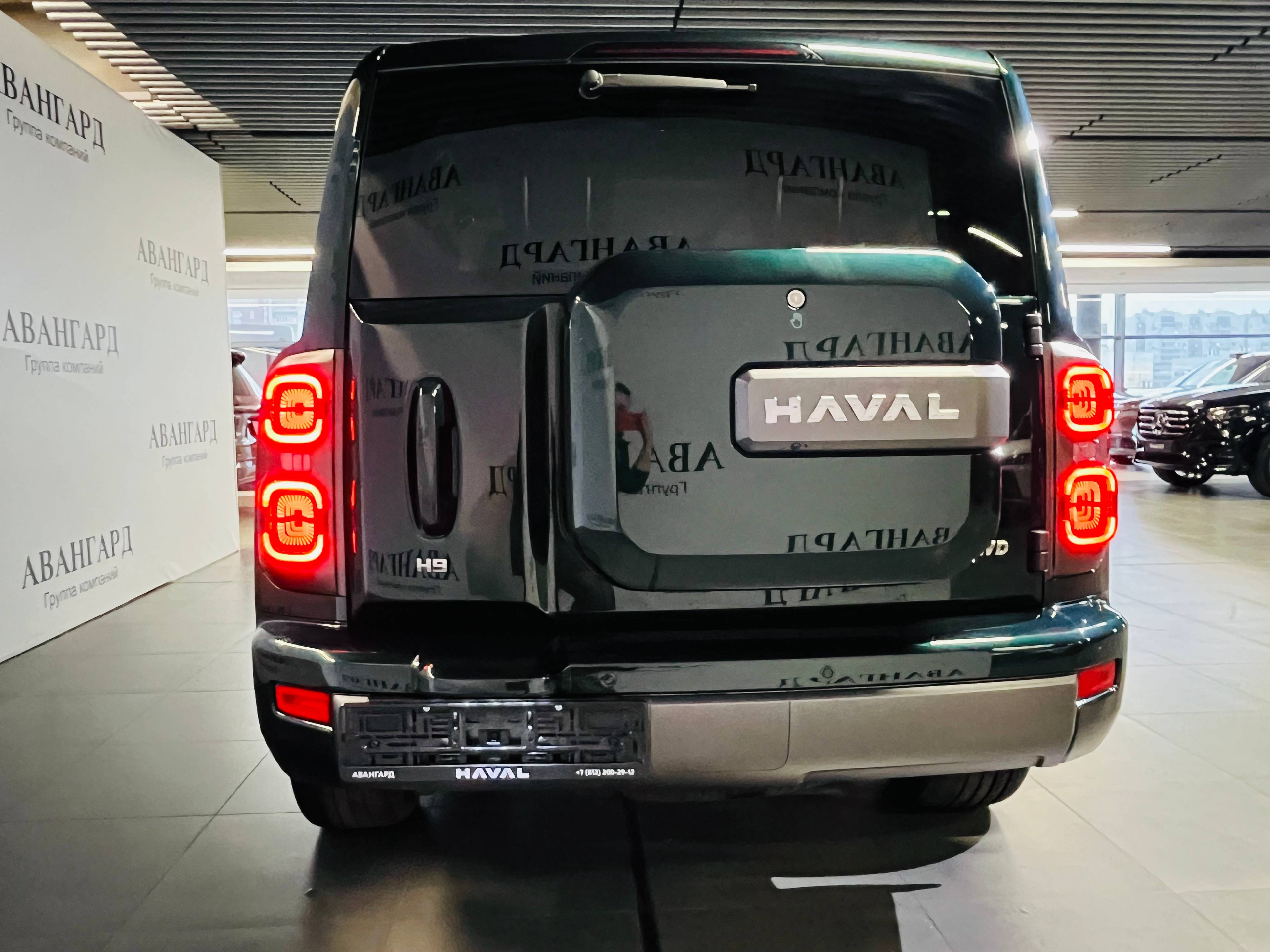 Haval H9 Premium 2.0T 8AT 4WD