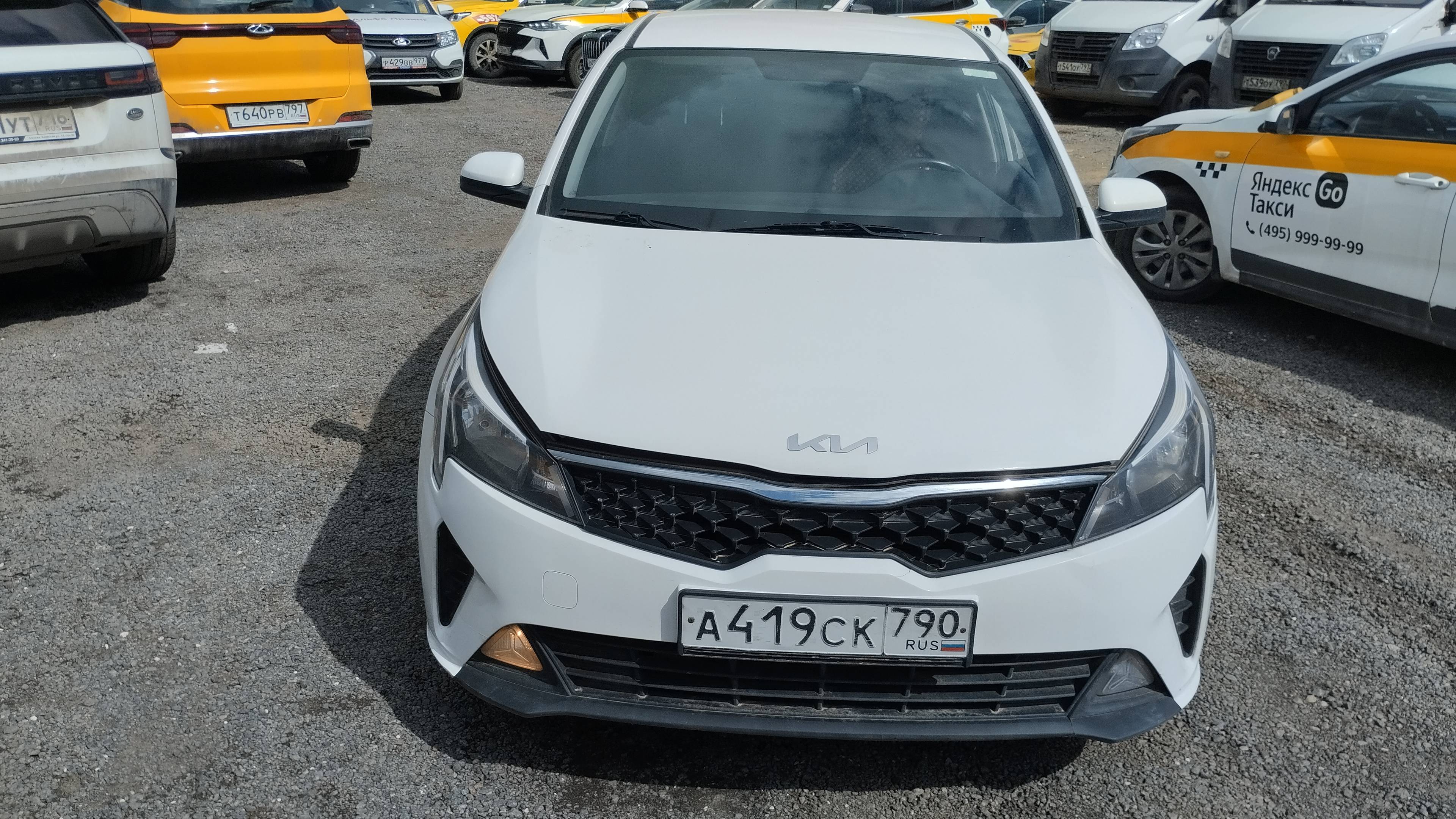 KIA Rio Лот 000008582