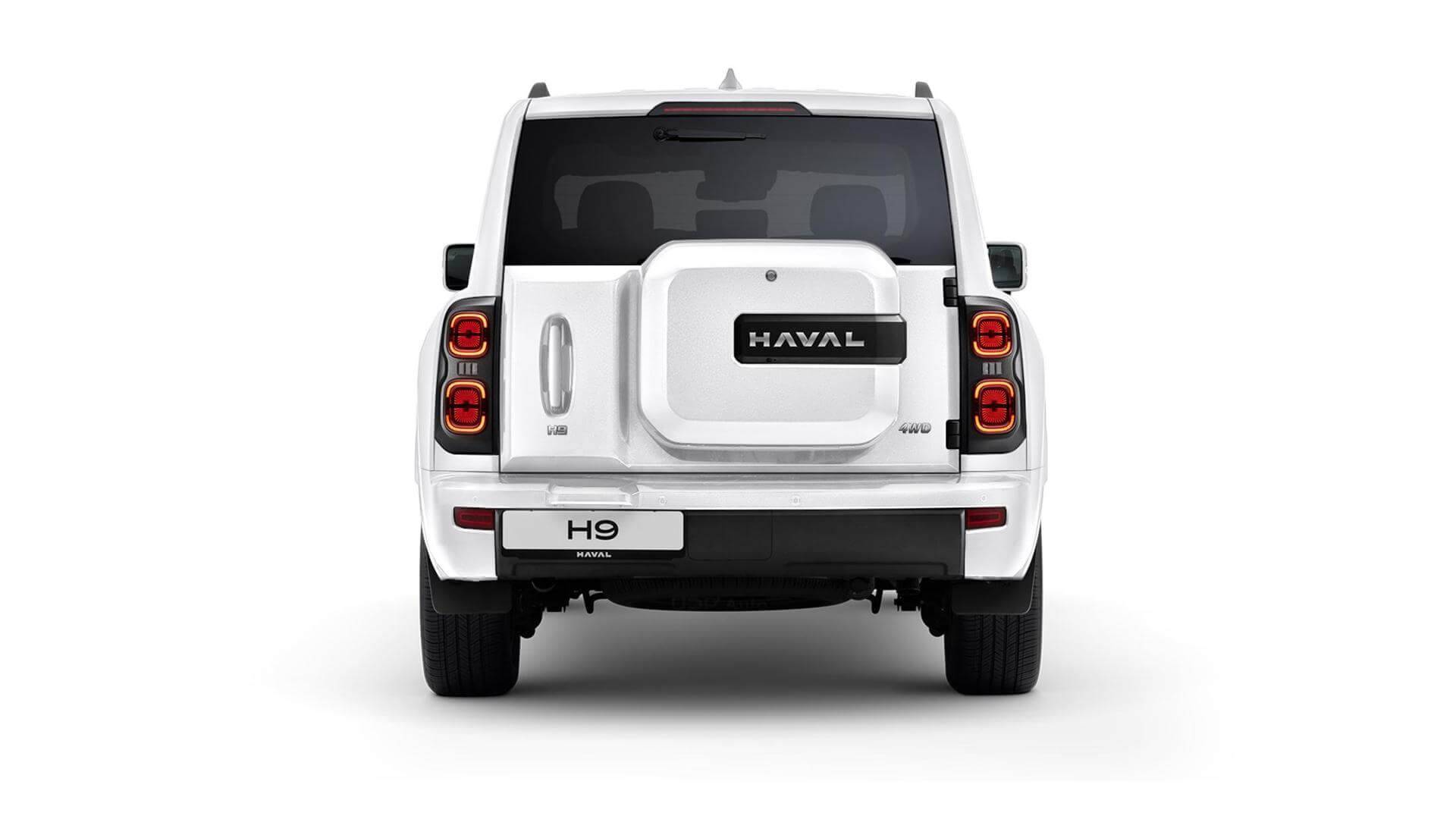 Haval H9 Premium 2.0 8AT 4WD