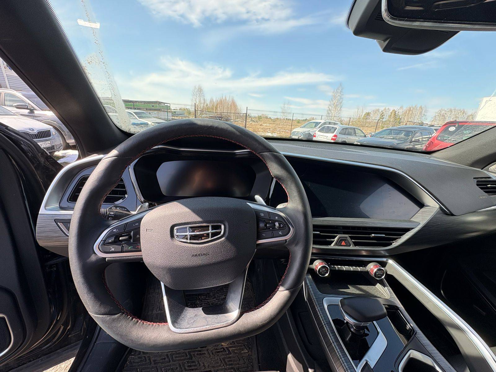 Geely Tugella Лот 000003328