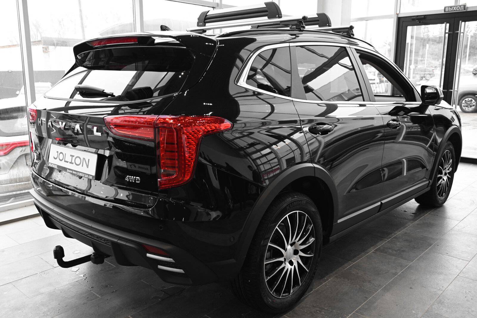 Haval Jolion Elite 1.5 7DCT 4WD