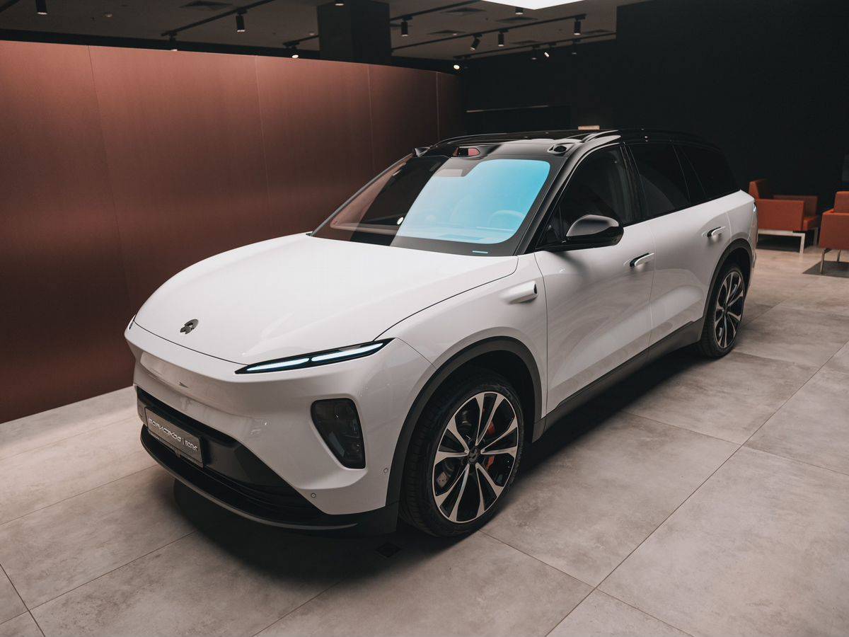 Nio ES8 100 kWh Signature Edition