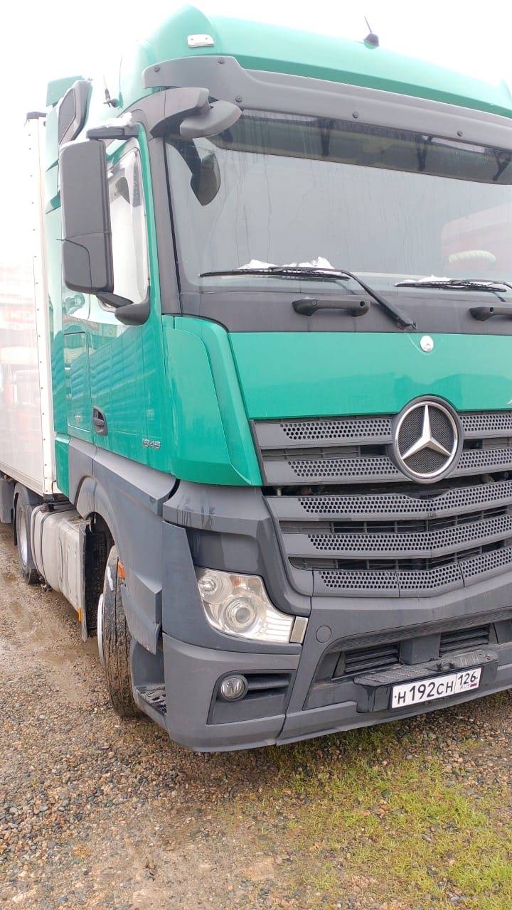 Mercedes-Benz Actros 4 1845 LS 4x2 (BigSpace) Лот 000008359
