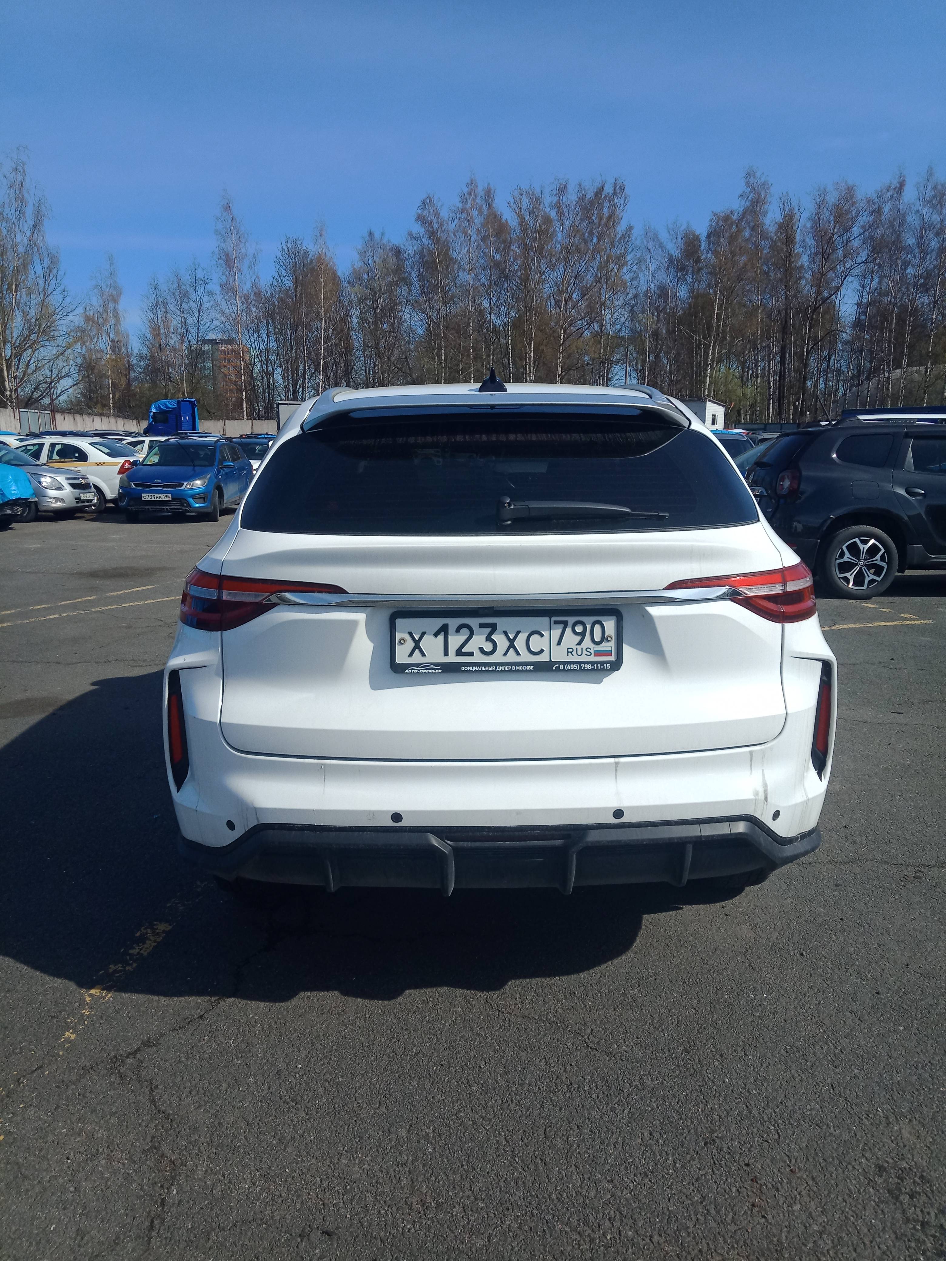 Haval F7 Лот 000008531