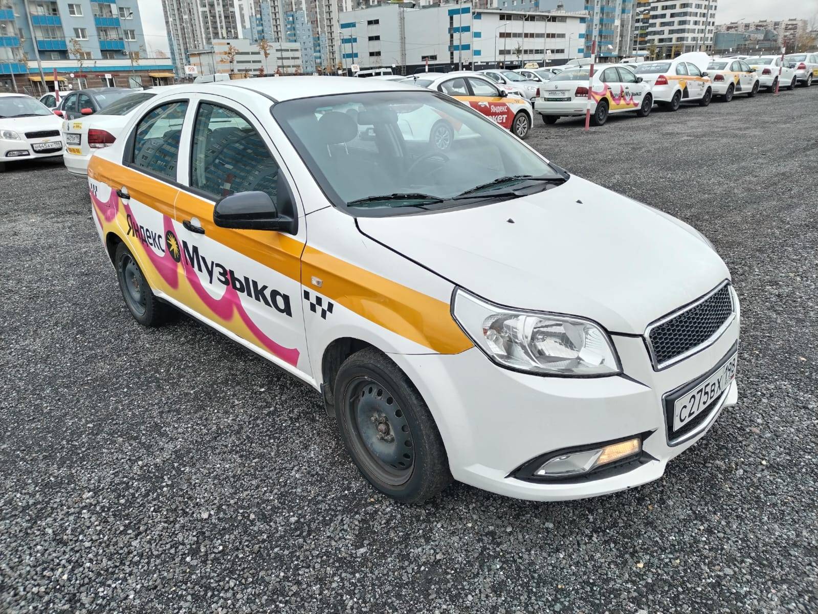 Chevrolet Nexia Лот 000004429