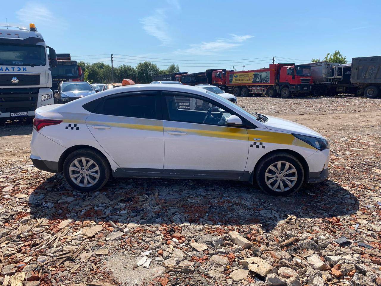 Hyundai Solaris Лот 000005052