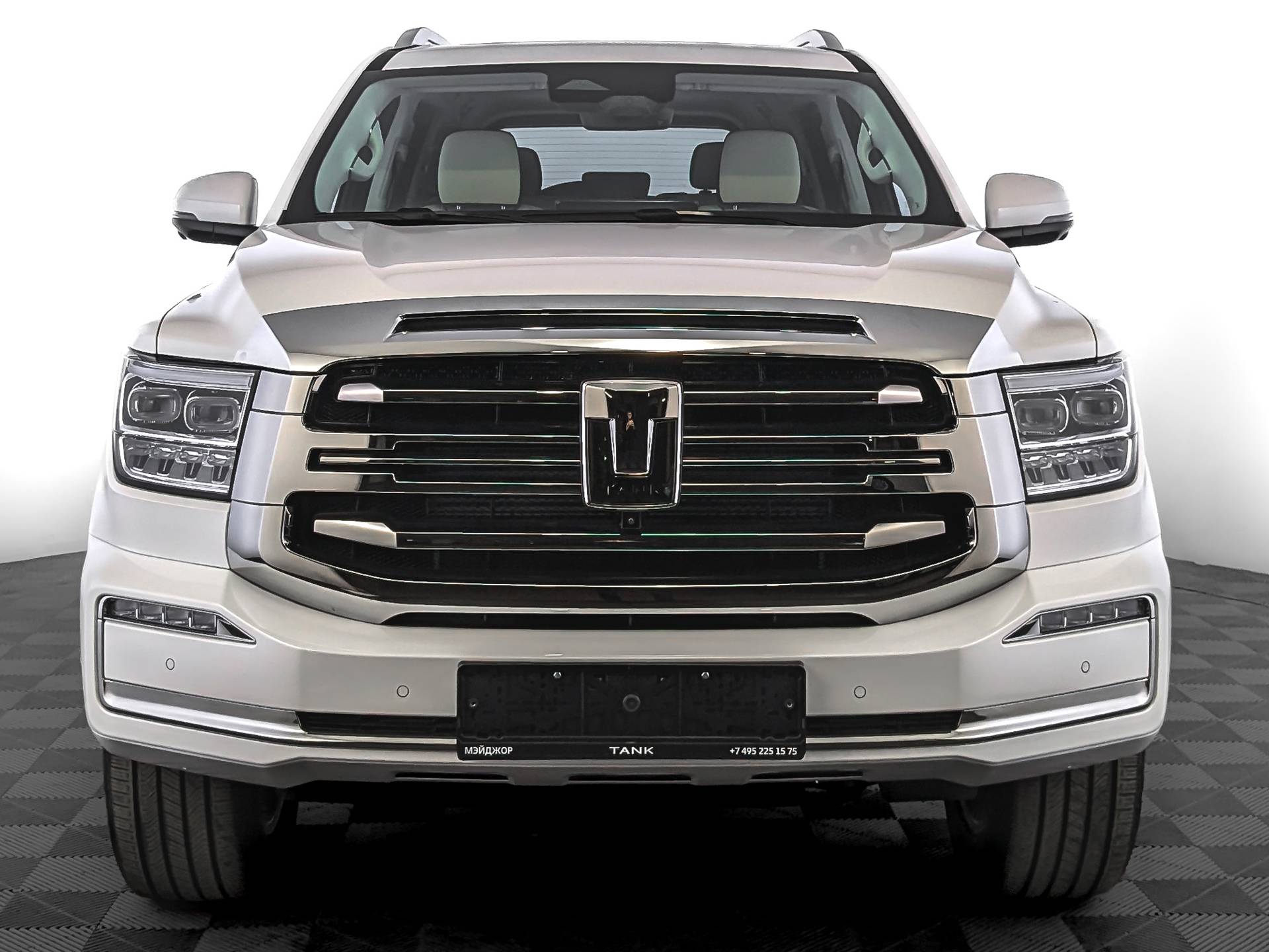Tank 500 Urban 2.0 HEV 9AT 4WD