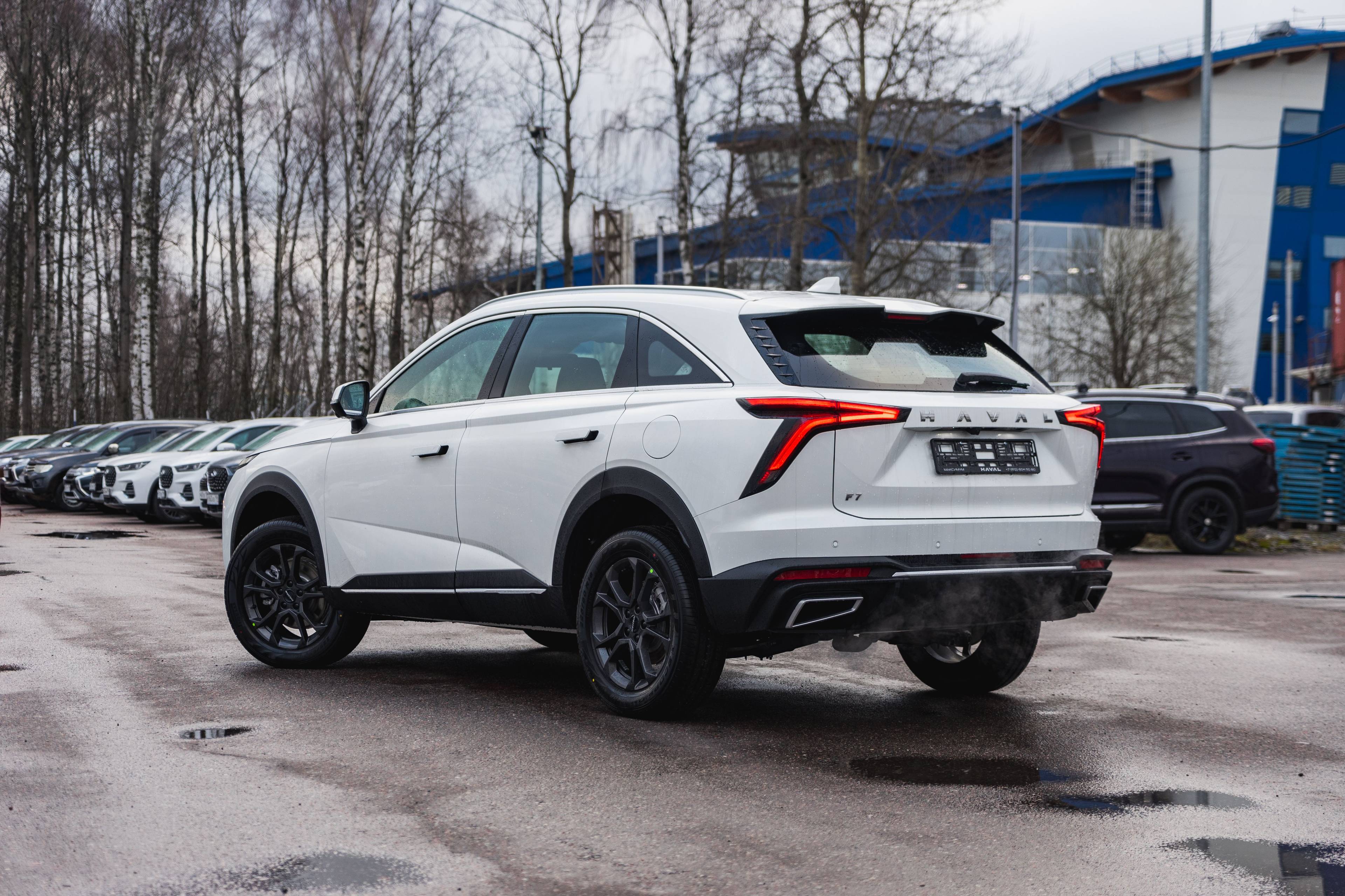 Haval F7 Elite 1.5 7DCT 2WD