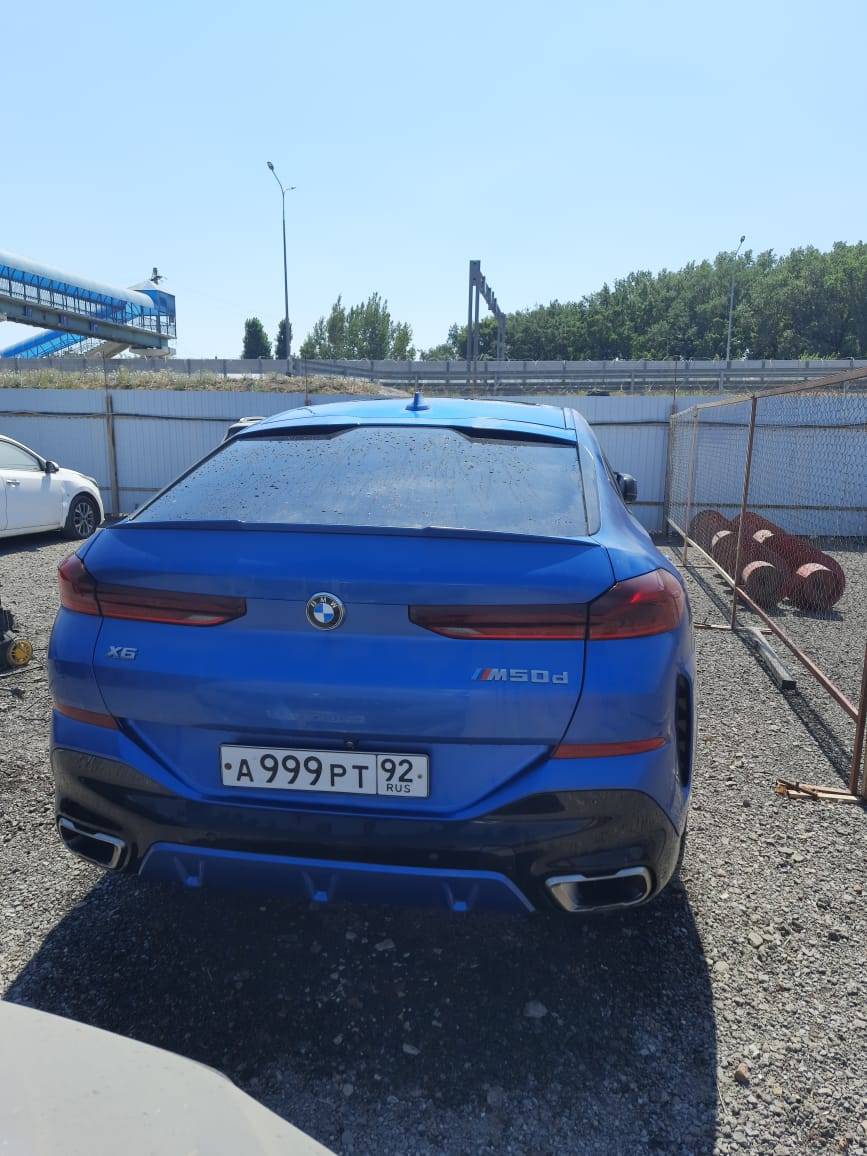 BMW X6 Лот 000002978