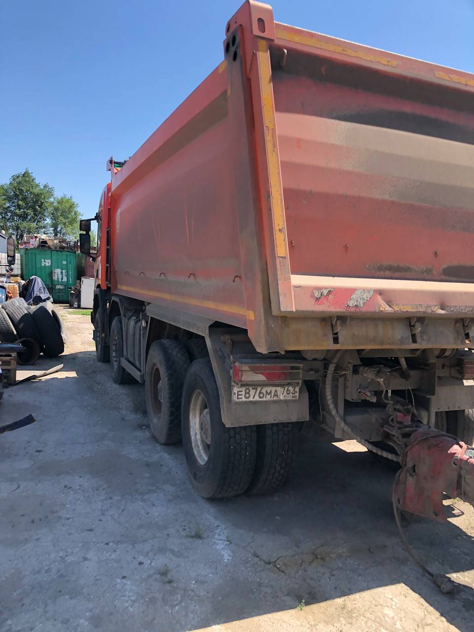 SCANIA P 440 B8x4HZ (СP17) Лот 000000473