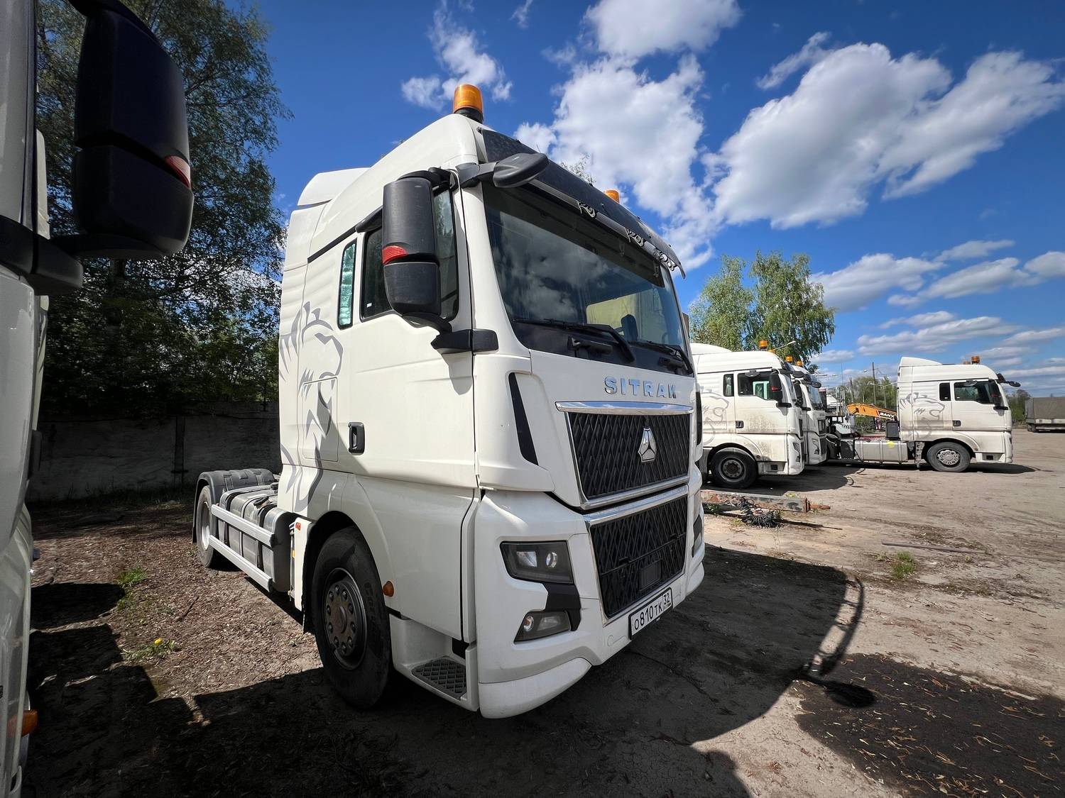 Sitrak ZZ4186V391HE Лот 000007420