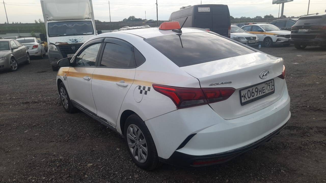 Hyundai Solaris Лот 000005063