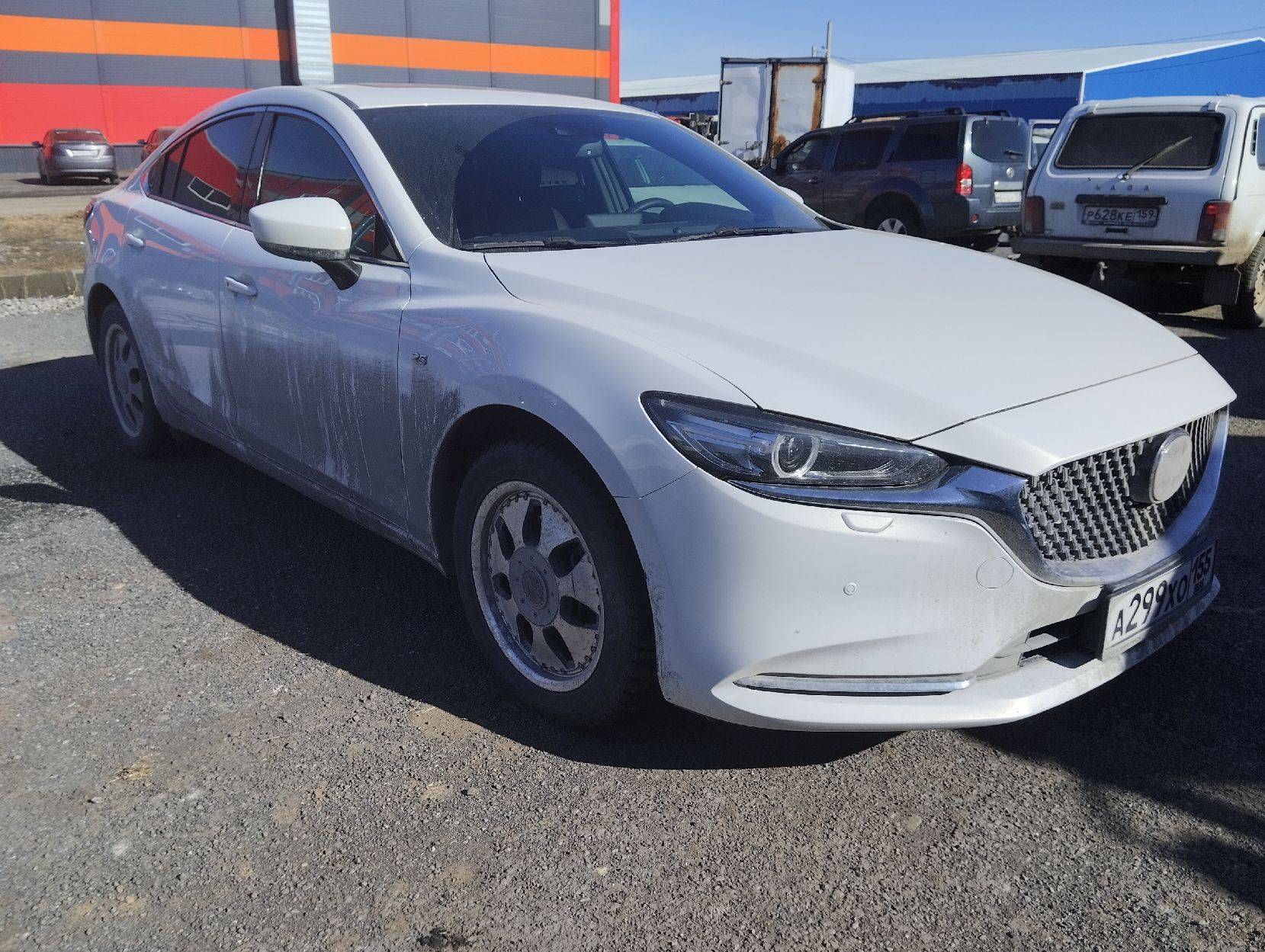 Mazda Mazda6 Atenza Лот 000007986