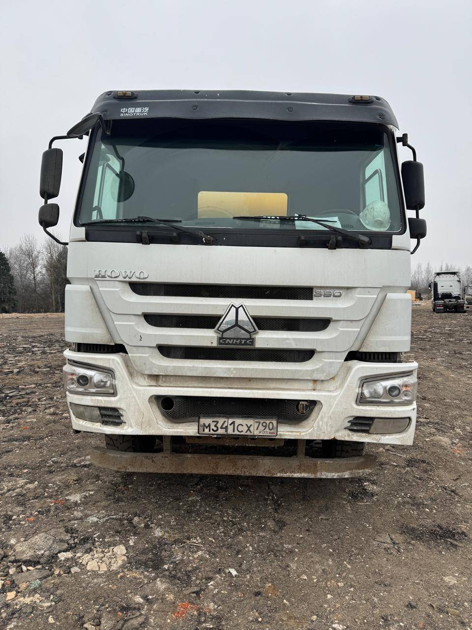 HOWO ZZ5407GJBS3267E  8х4 A7 Лот 000008197