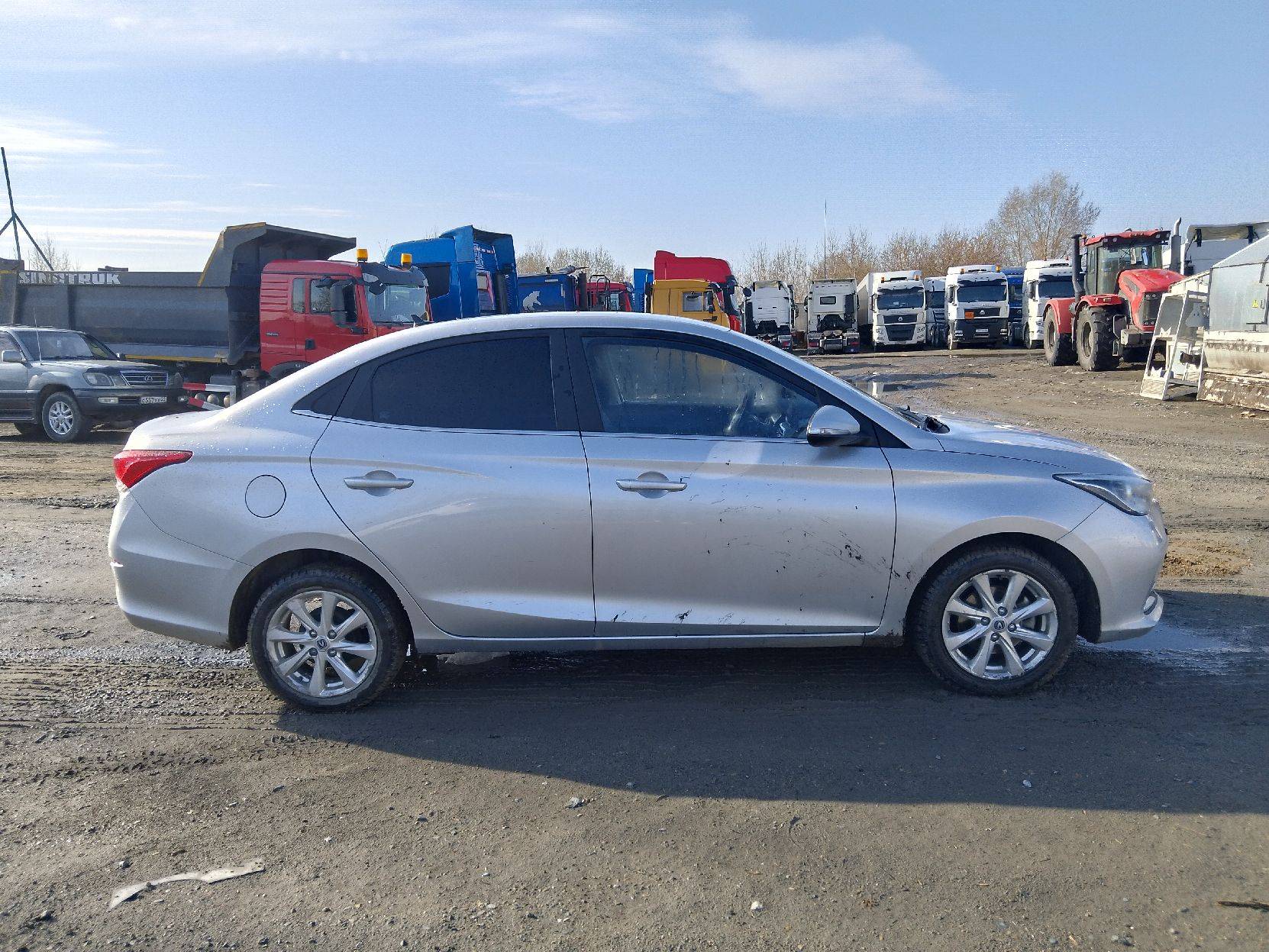 Changan Alsvin Лот 000008309