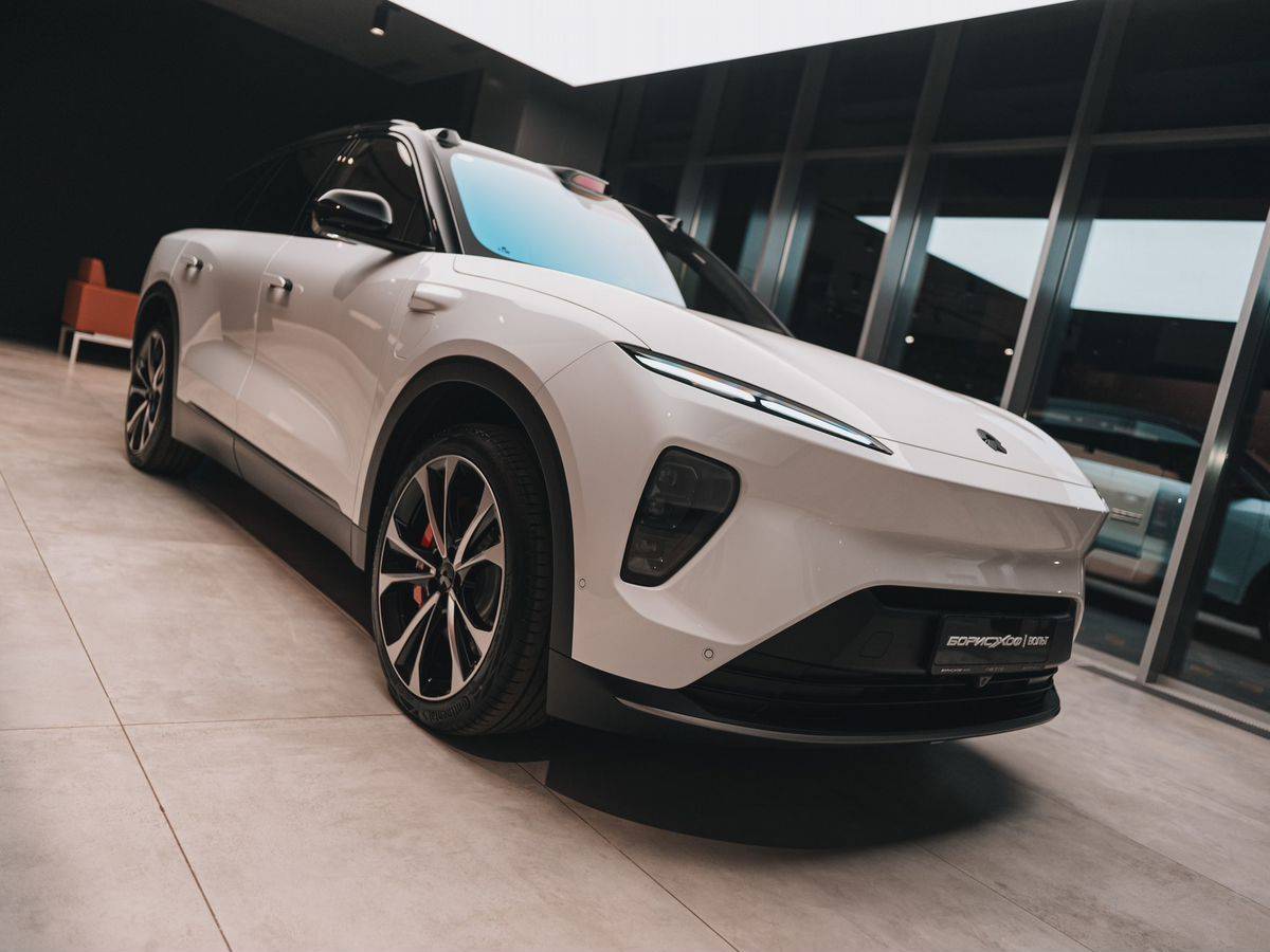 Nio ES8 100 kWh Signature Edition