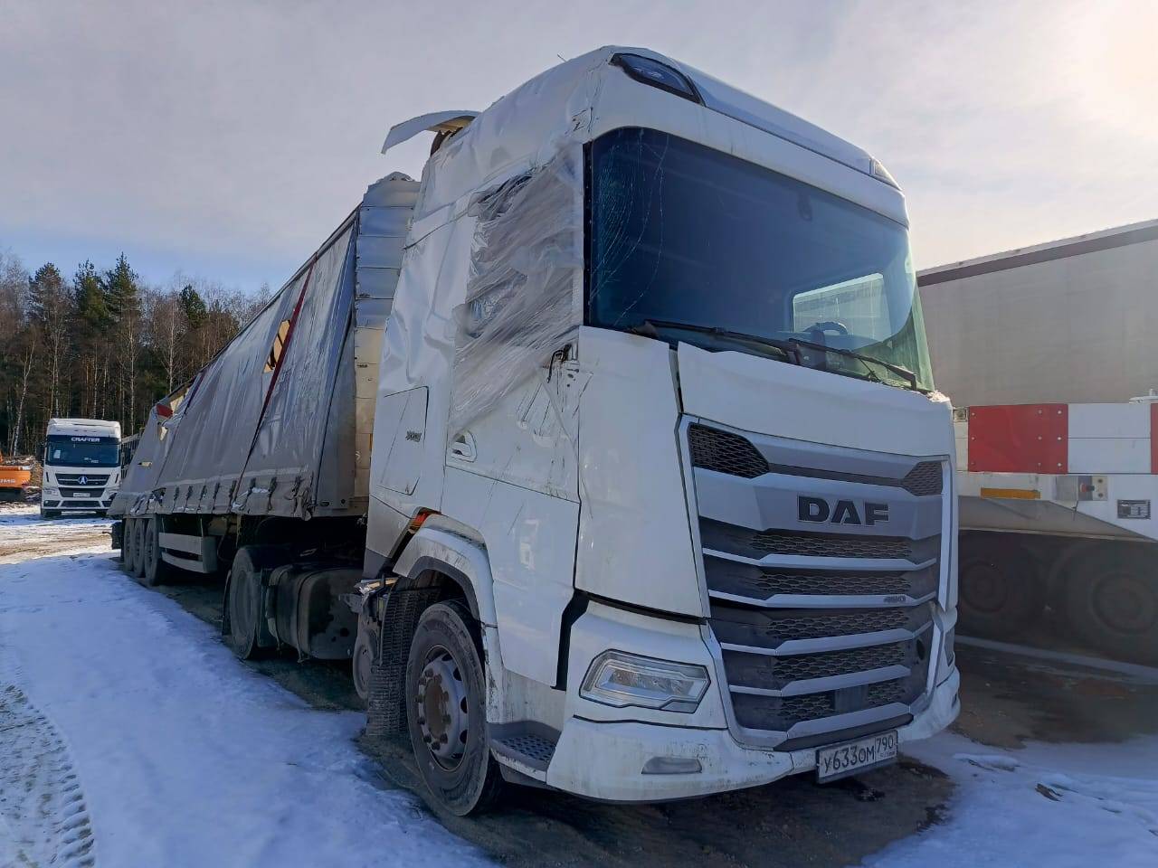 DAF XG 480 FT 4x2 Лот 000008235