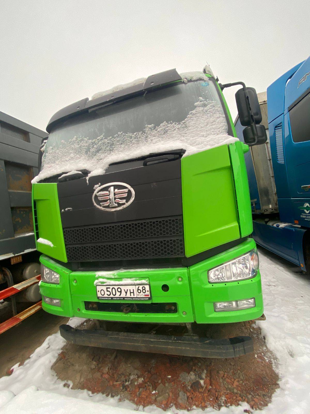 FAW CA3250P66K24T1E5 6х4 Лот 000000675
