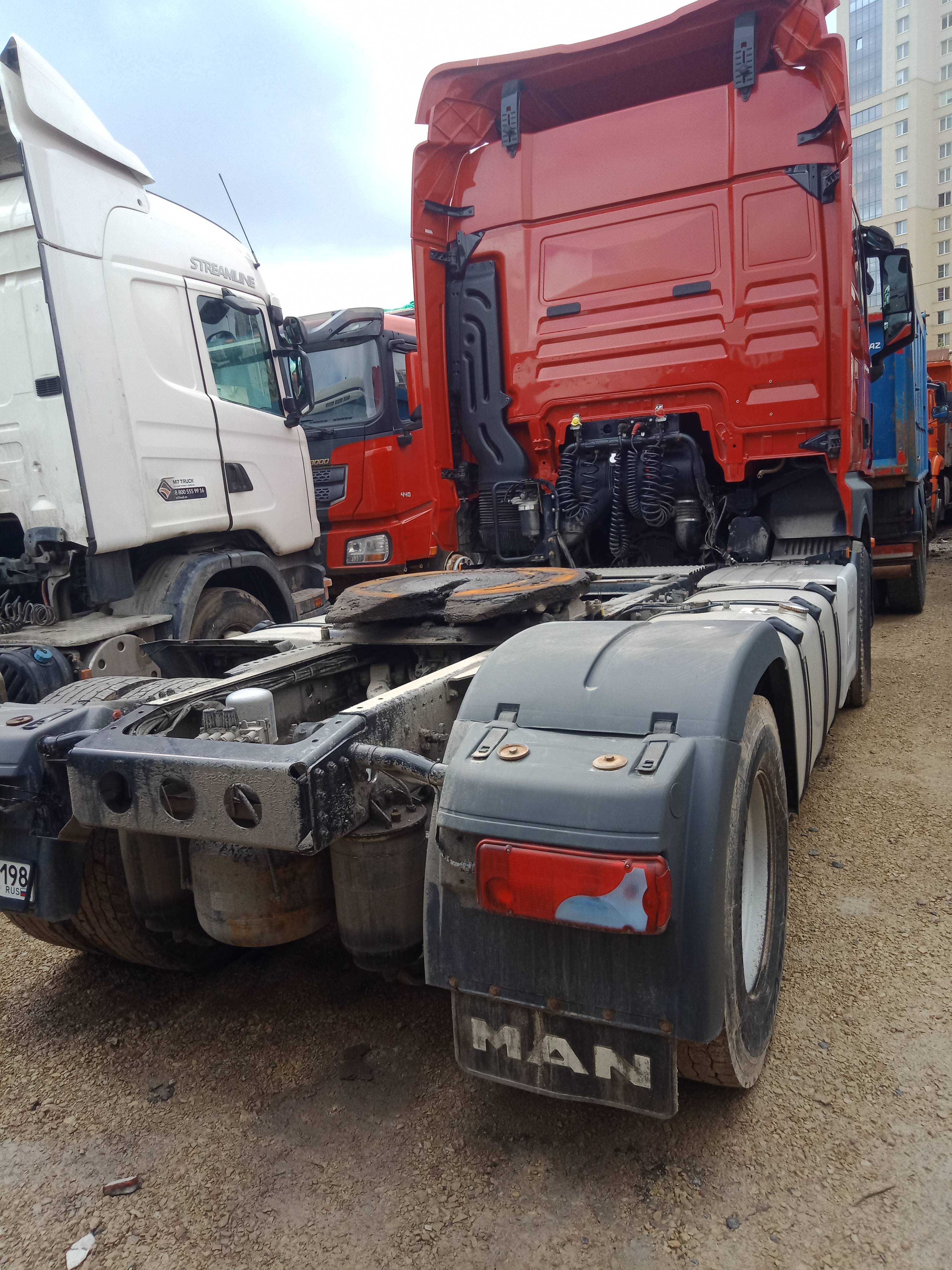 MAN TGX 18.470 4X2 BL SA (GM) Лот 000008556