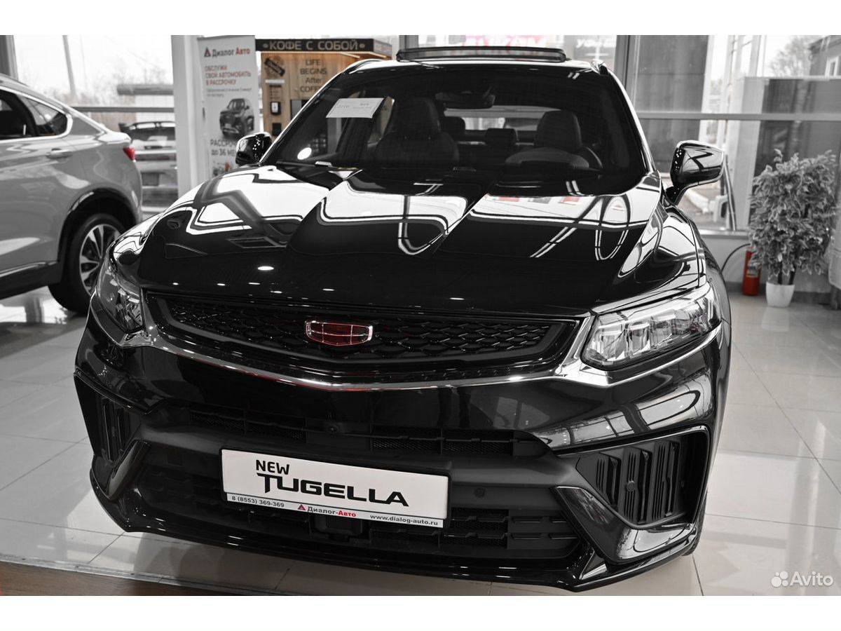 Geely Tugella Flagship 2.0T (238 hp) 8AT 4WD