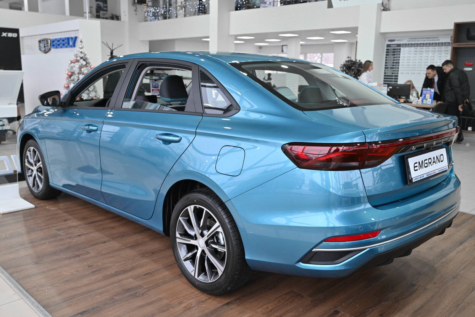 Geely Emgrand Comfort 1.5 AT