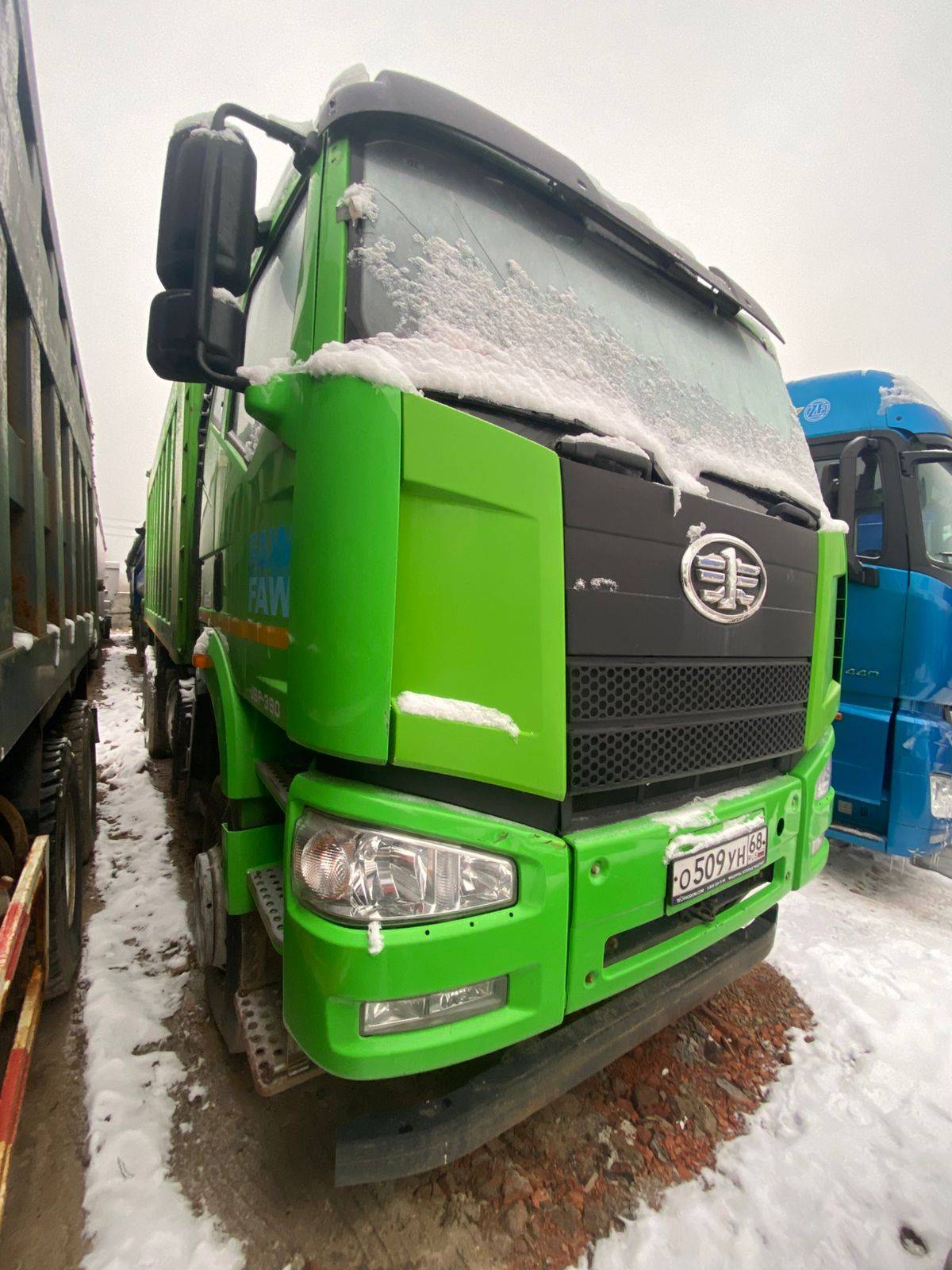 FAW CA3250P66K24T1E5 6х4 Лот 000000675