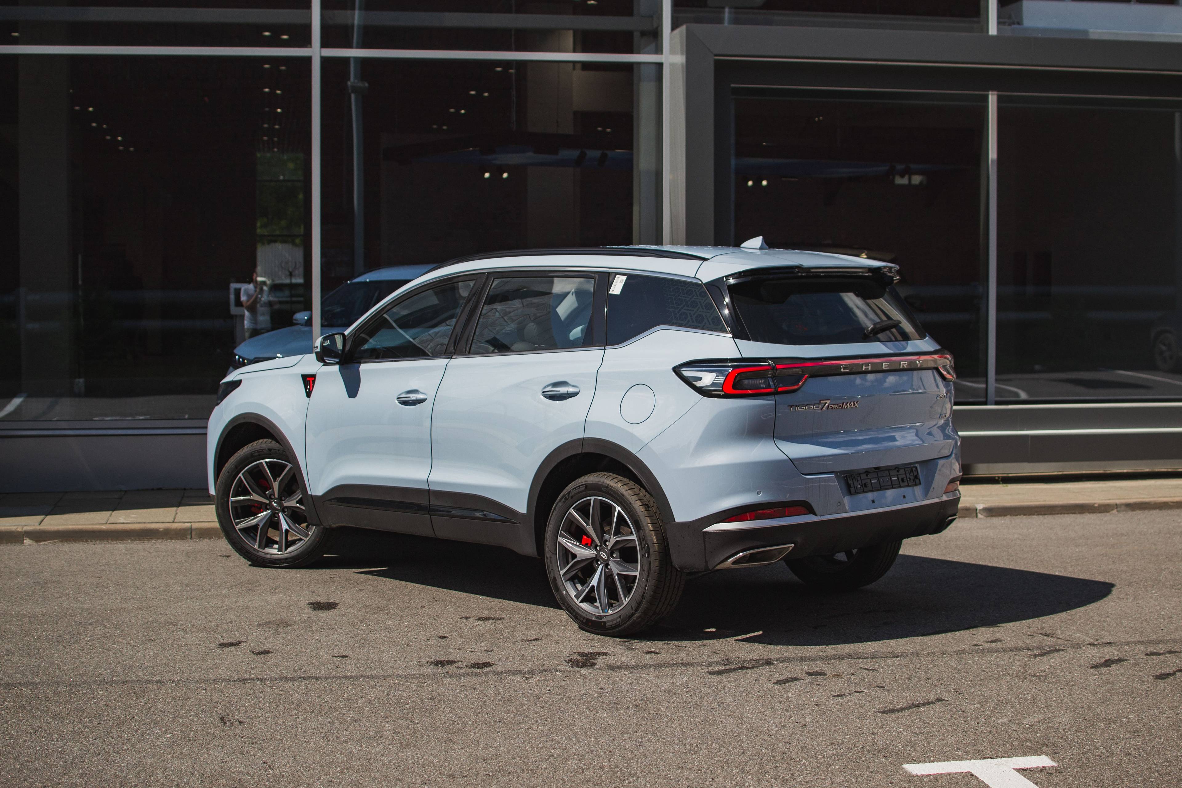Chery Tiggo 7 PRO MAX Comfort 1.6T 150 DCT AWD
