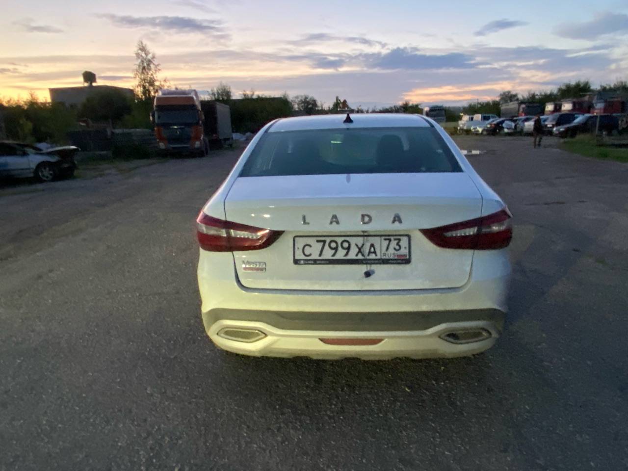 Lada Vesta Cross Лот 000003867