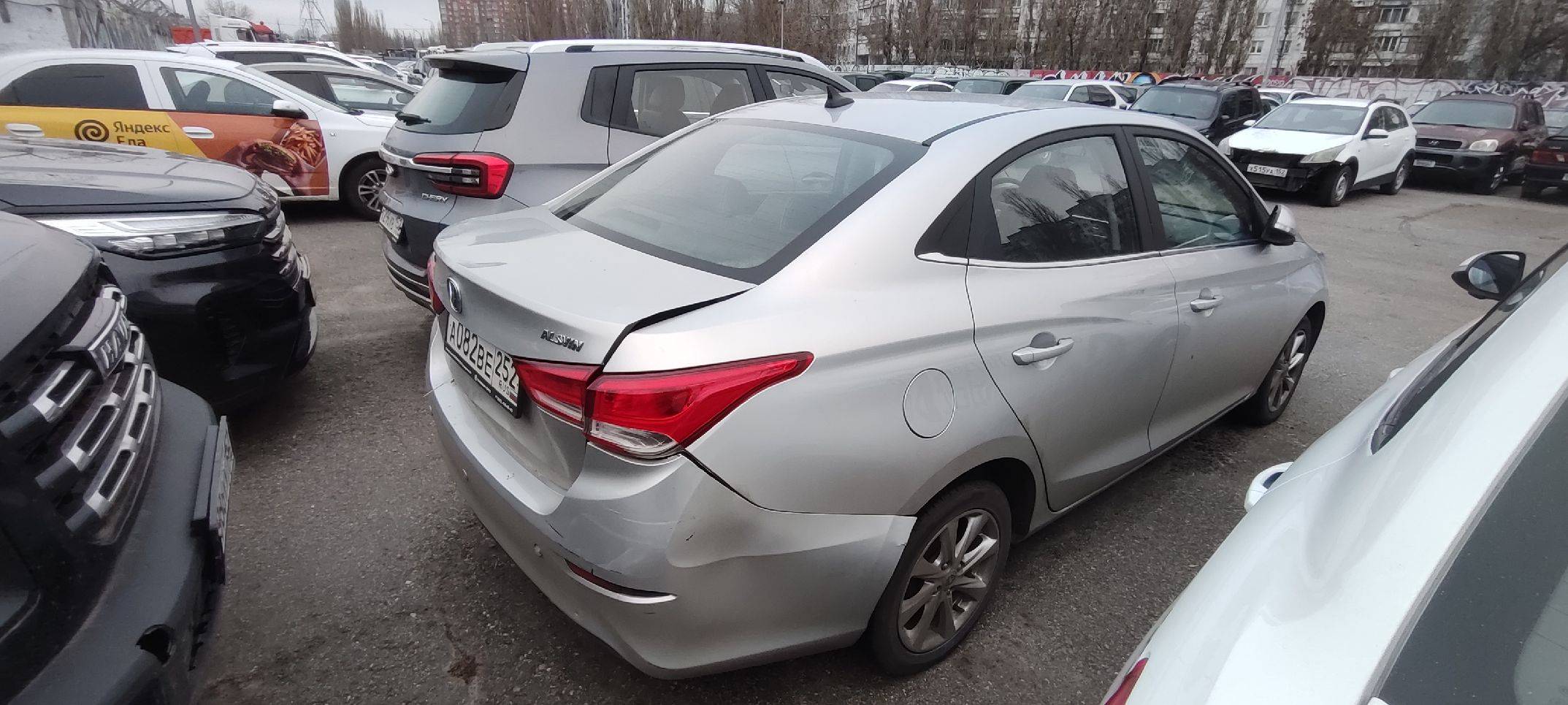 Changan Alsvin Лот 000005830