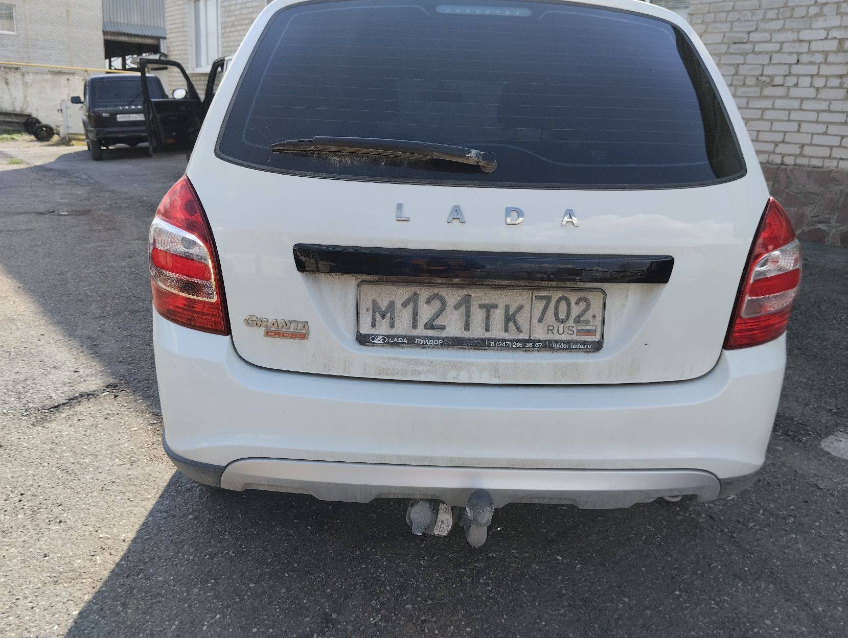Lada Granta Cross Лот 000008534