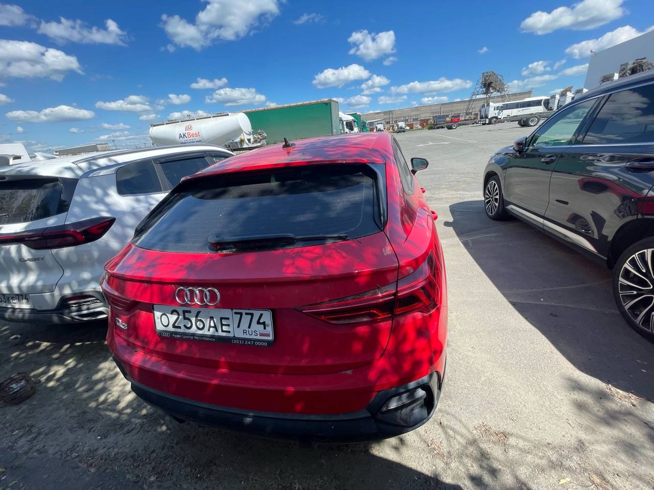 Audi Q3 Sportback Лот 000002692