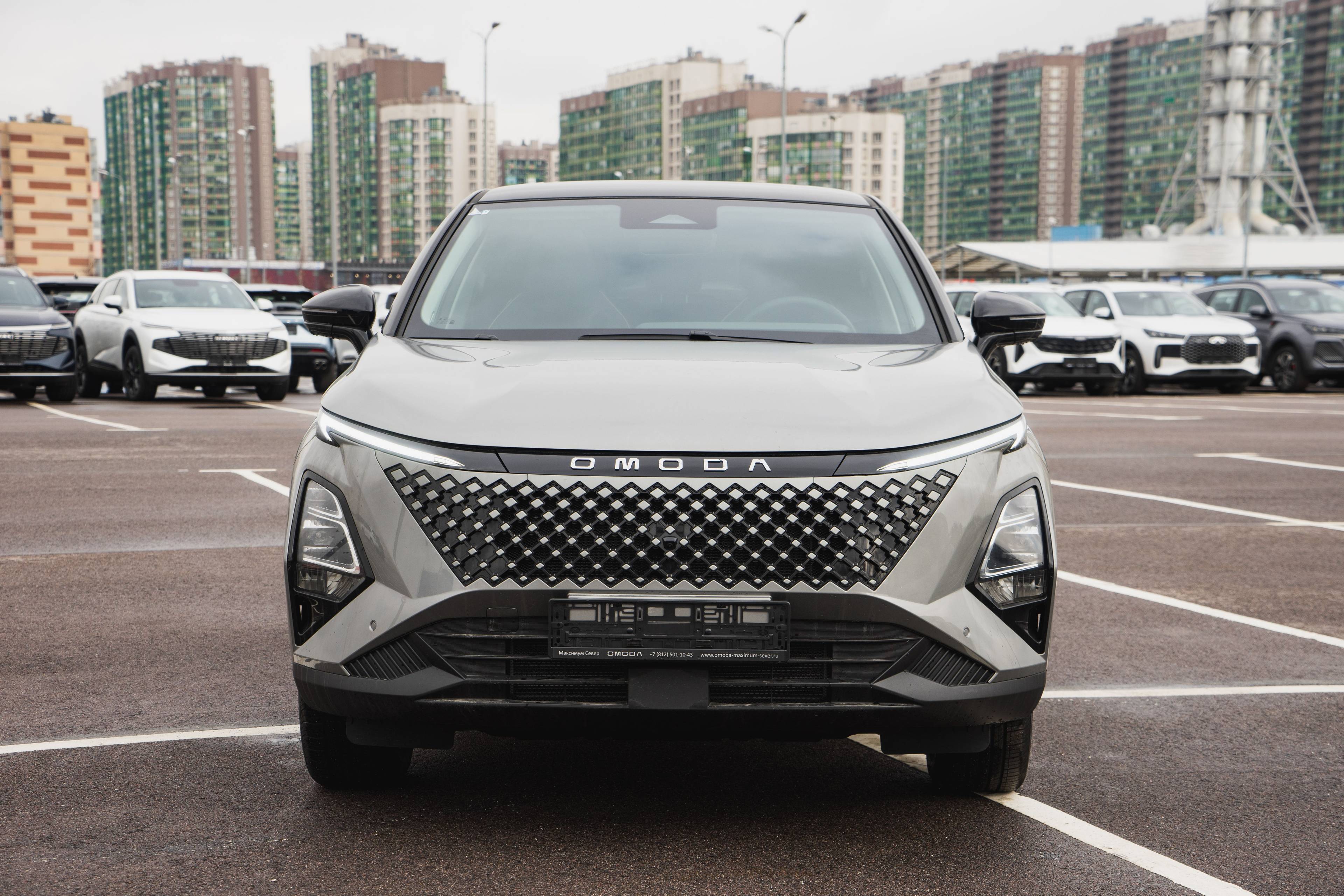 OMODA C5 Ultimate 1.5 CVT