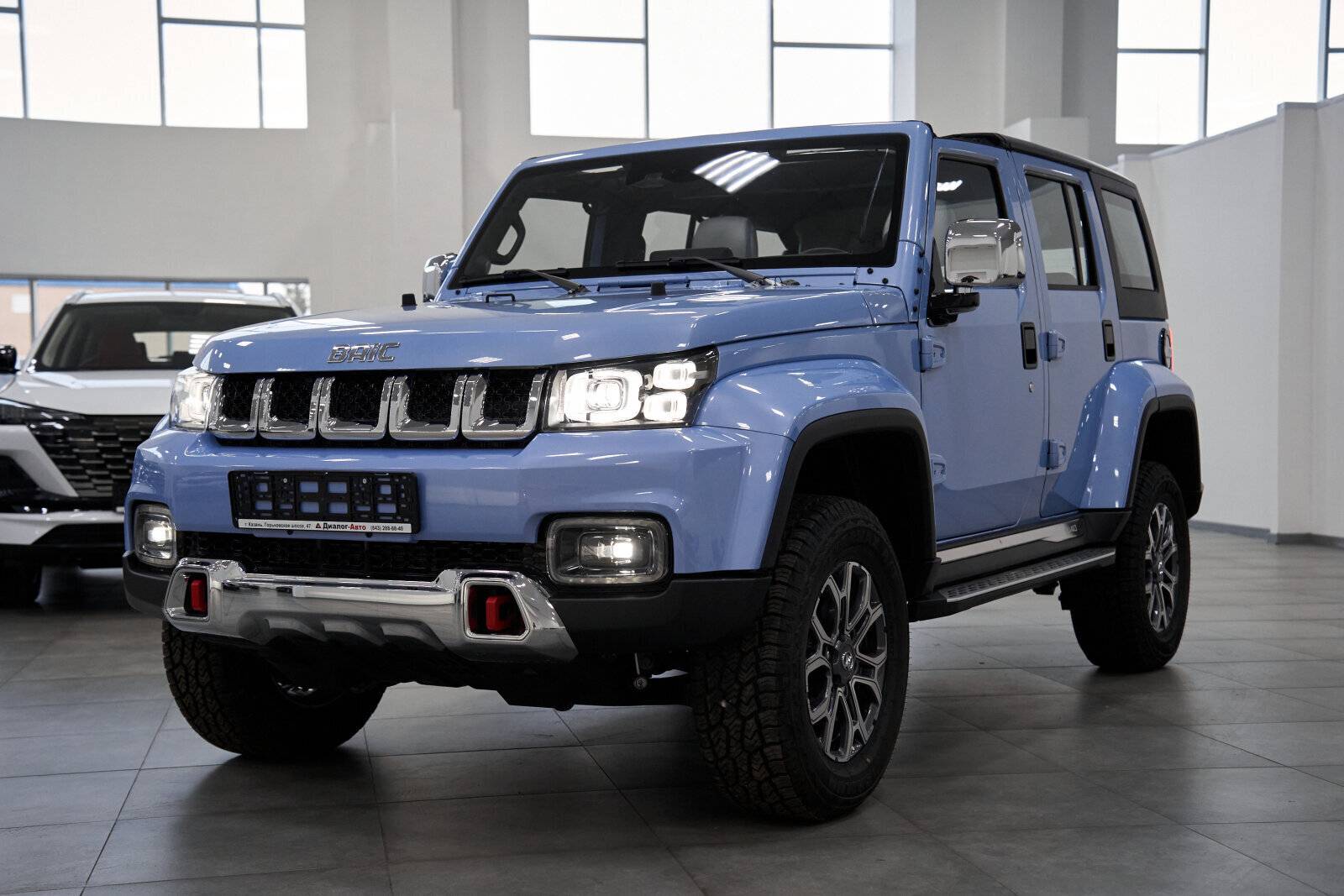 BAIC BJ40 FLAGSHIP 2.0T 8AT AWD